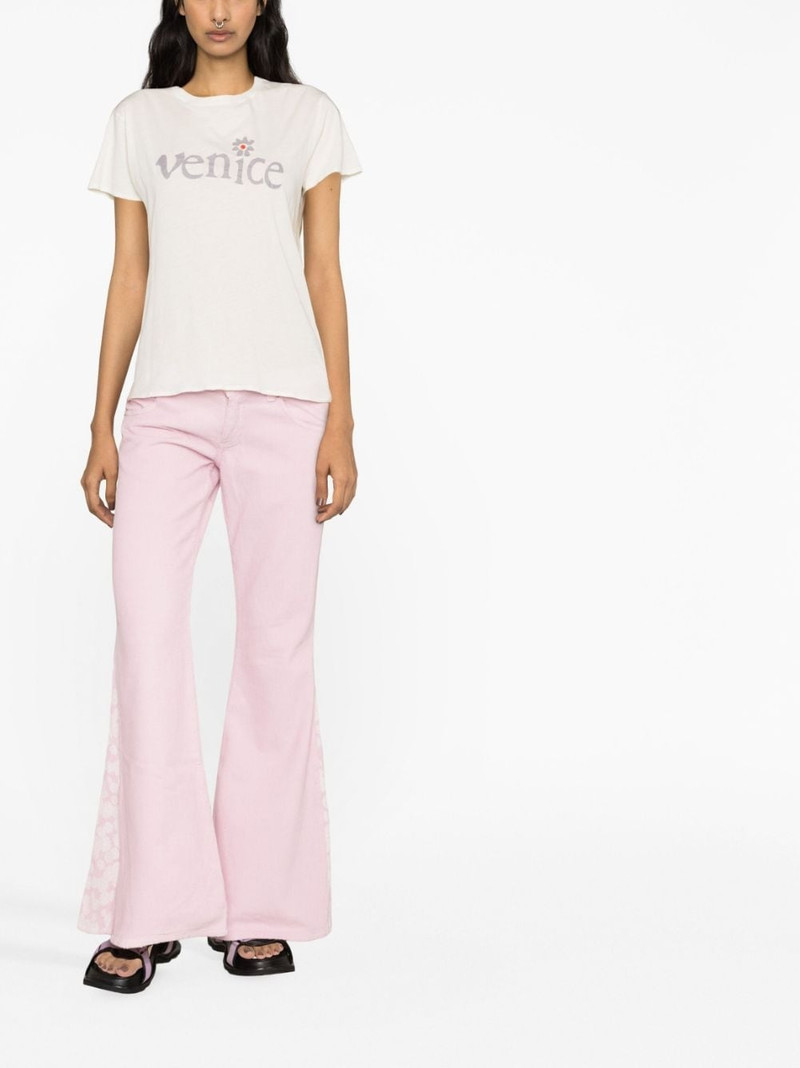 ERL corduroy flared trousers outlook