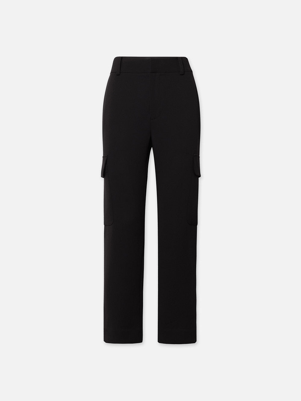 Cargo Trouser in Black - 1