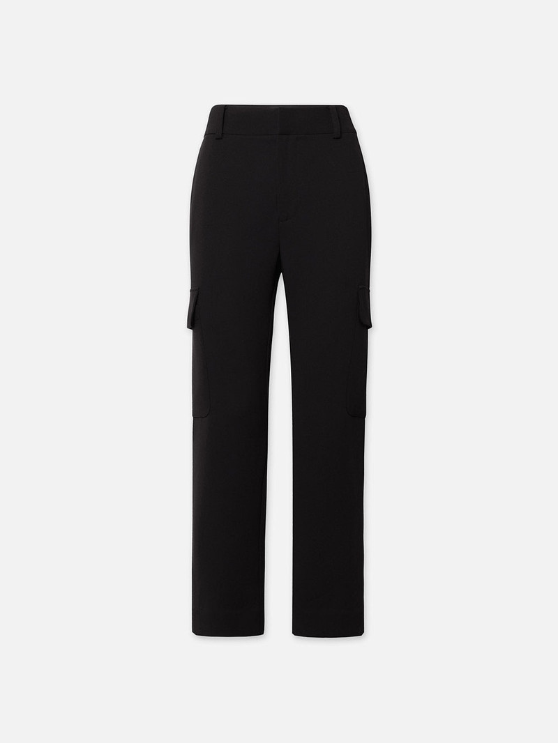 Cargo Trouser in Black 1