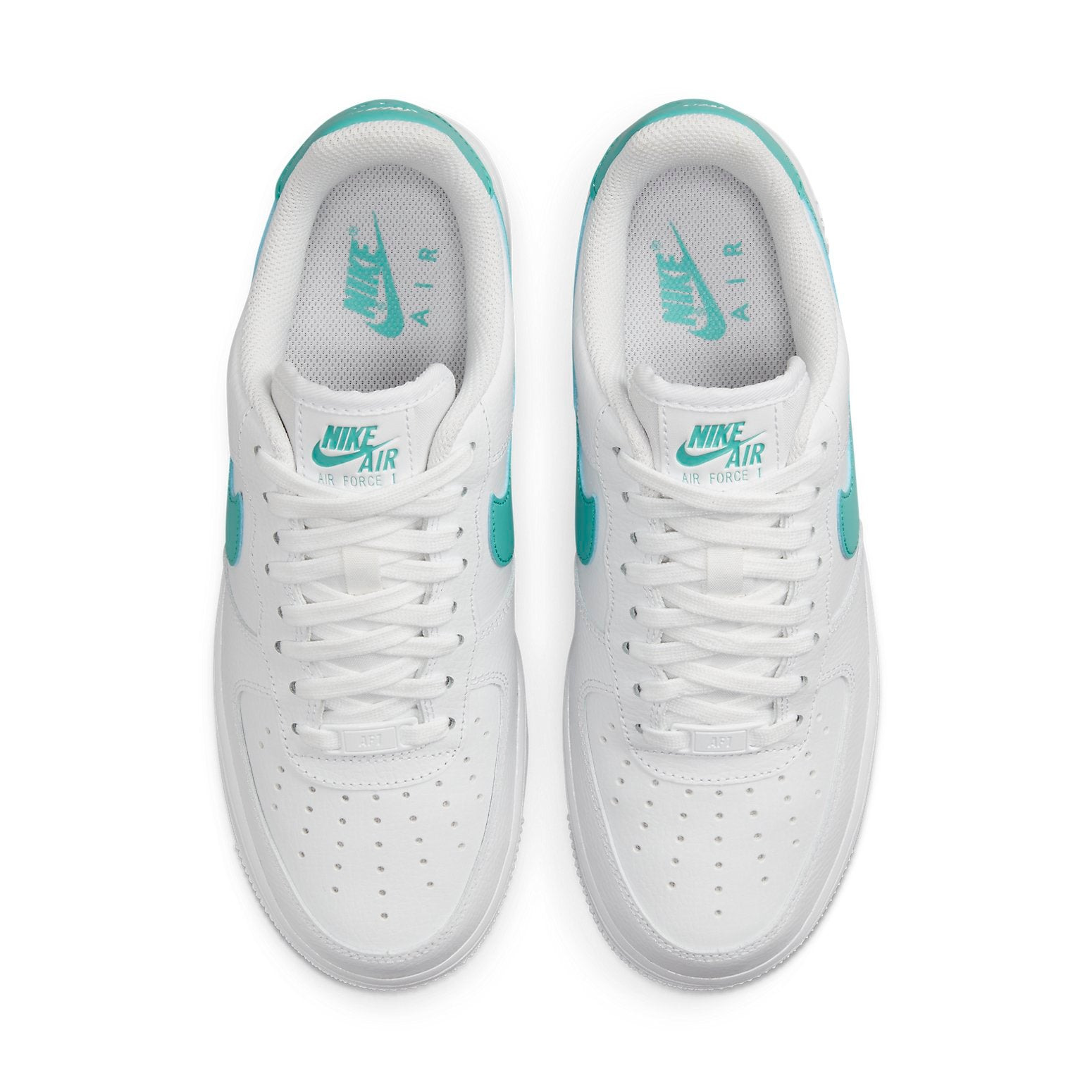(WMNS) Nike Air Force 1 '07 'White Washed Teal' DD8959-101 - 4