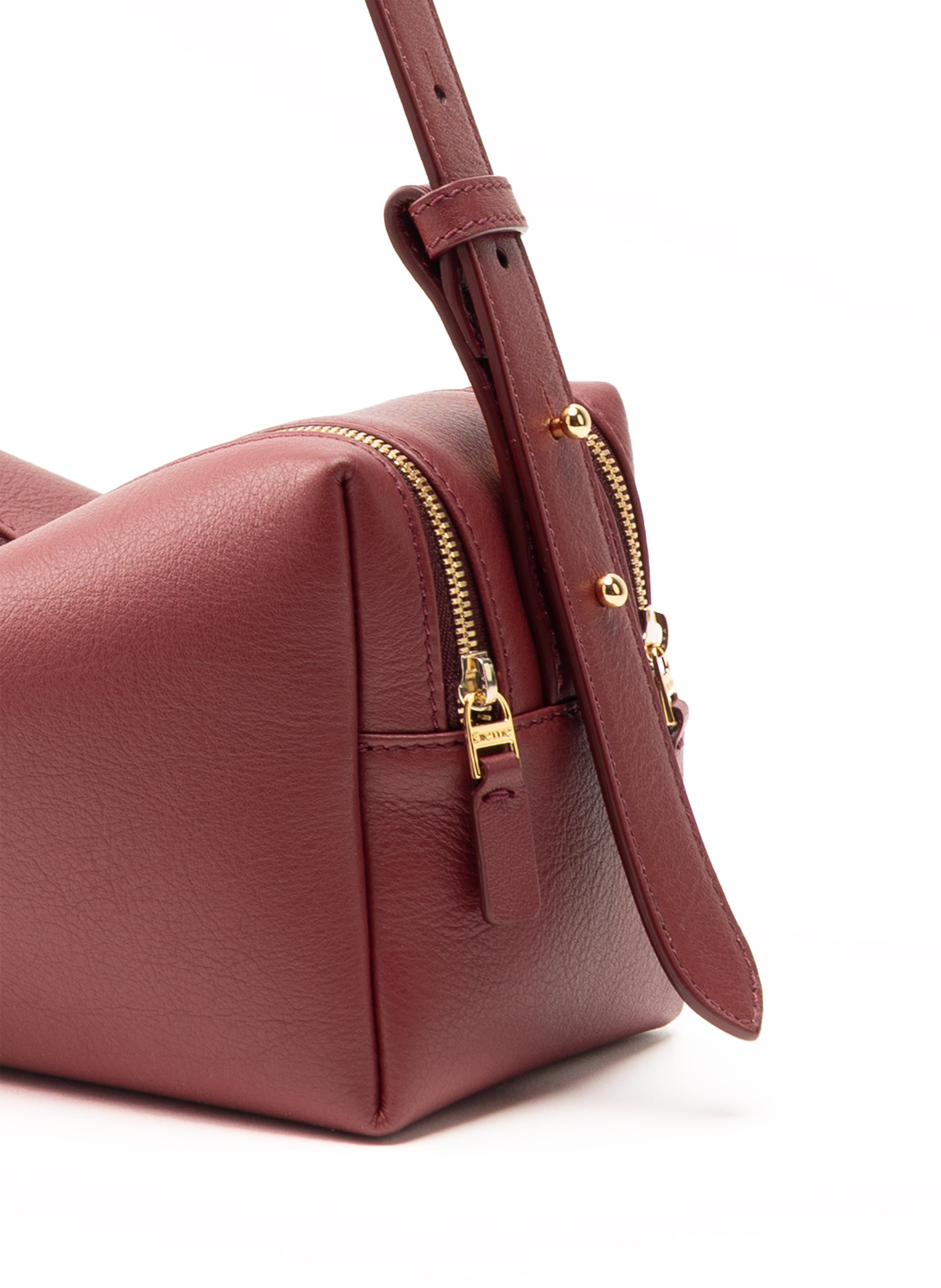 Trousse Leather Burgundy - 4