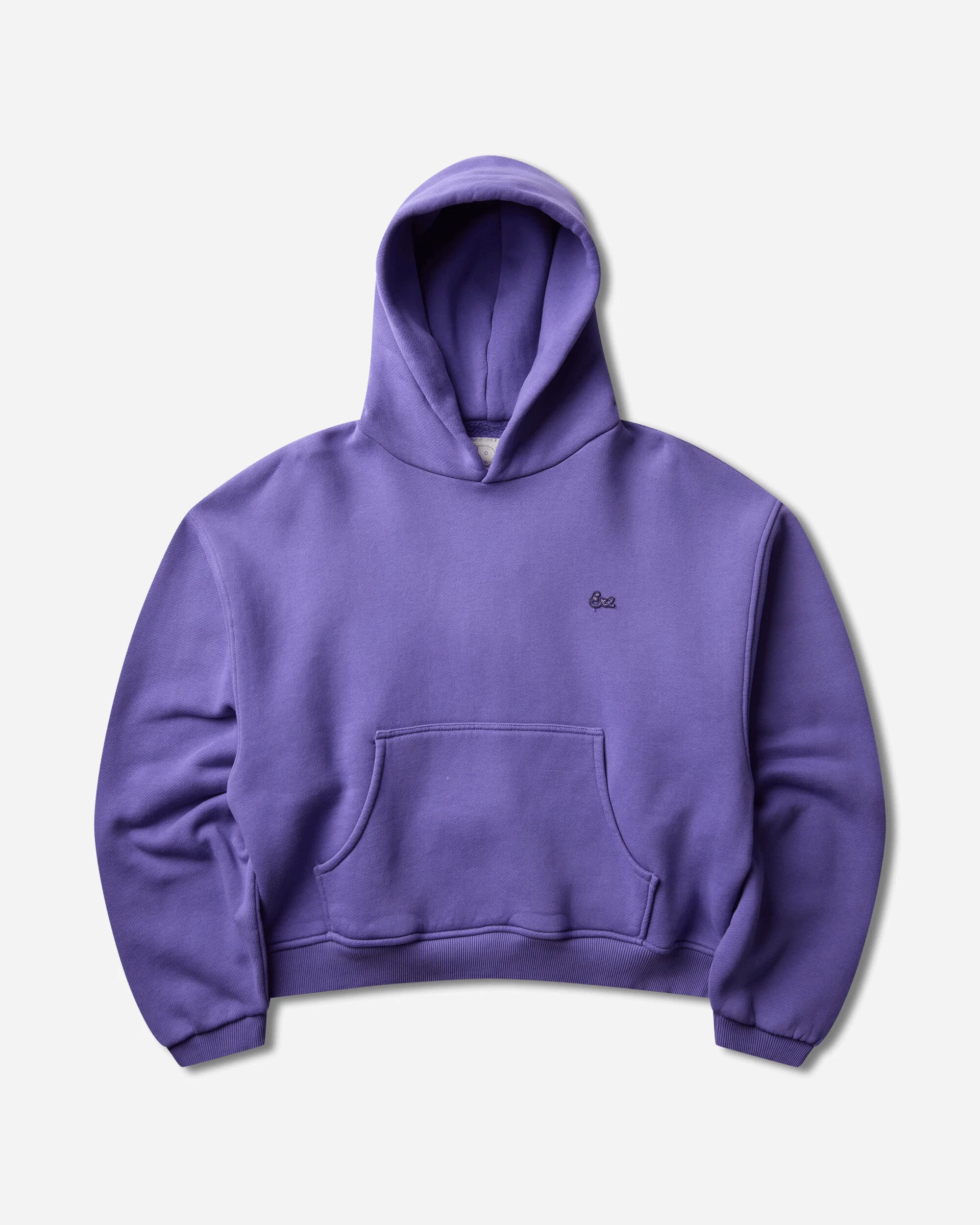 Script Hoodie Purple - 1