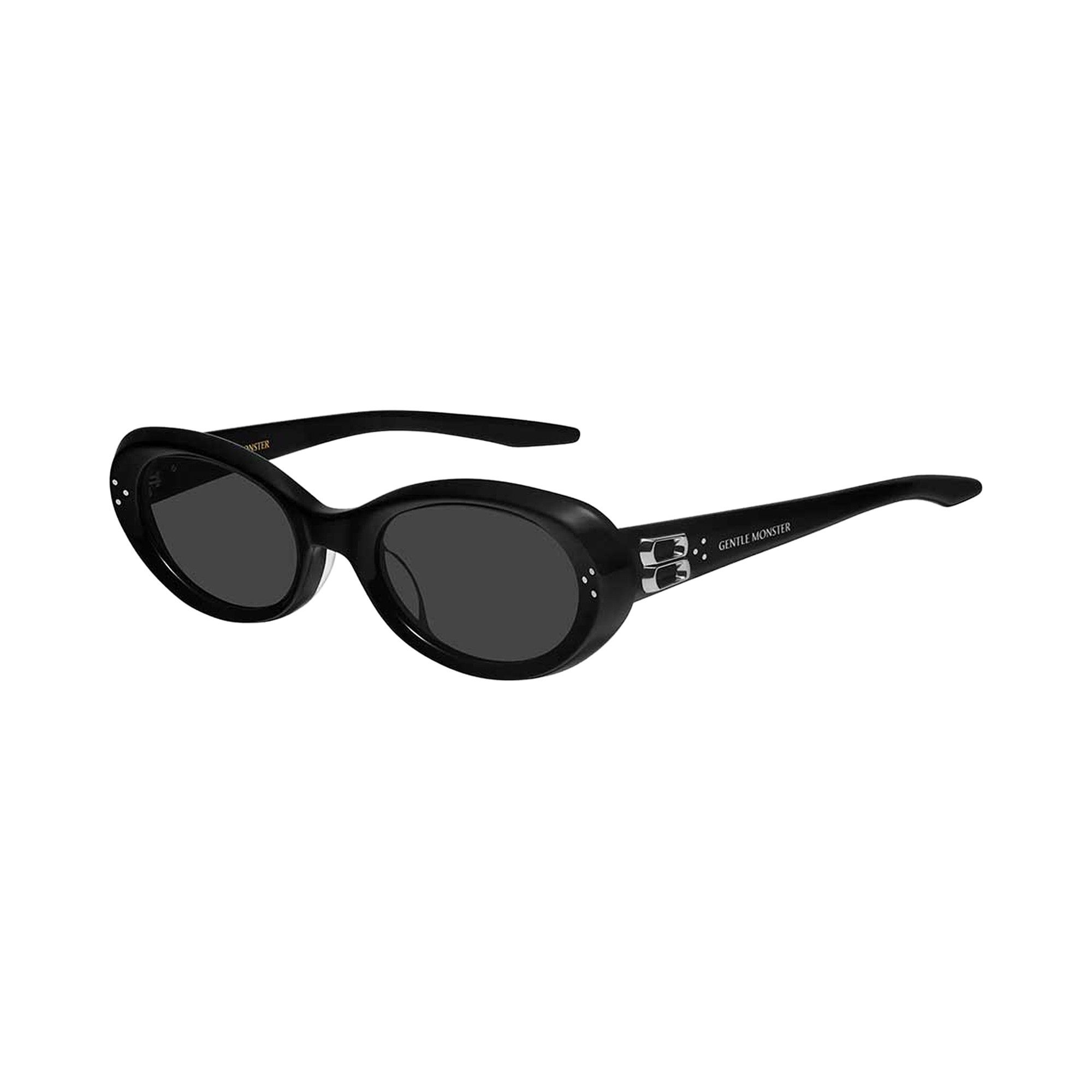 Gentle Monster Cocoa 01 Sunglasses 'Black' - 2