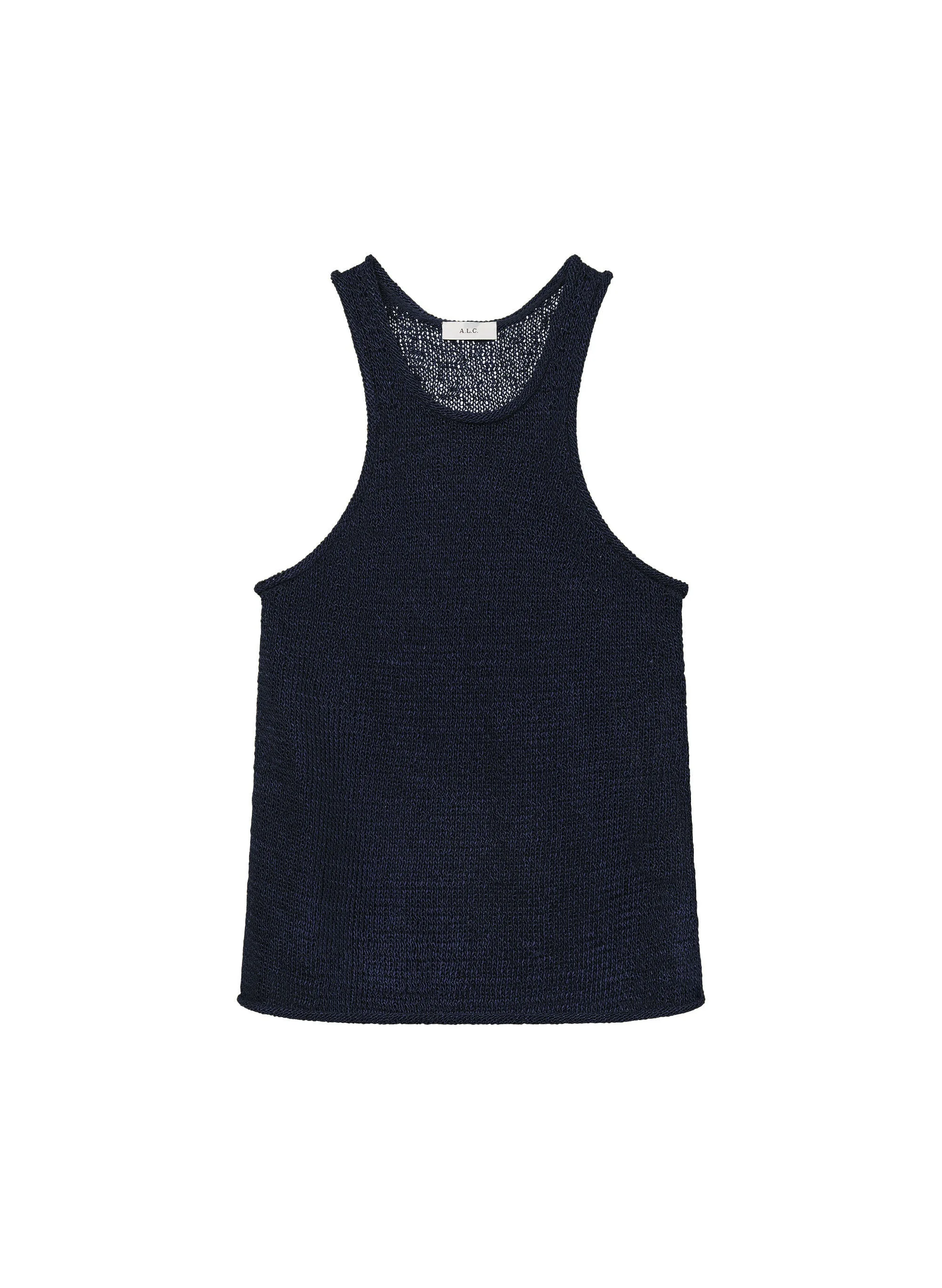 Nelly Open Knit Tank - 1