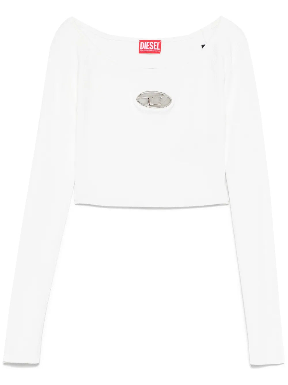 Diesel Women M-Vera-Ls T-Shirt - 1