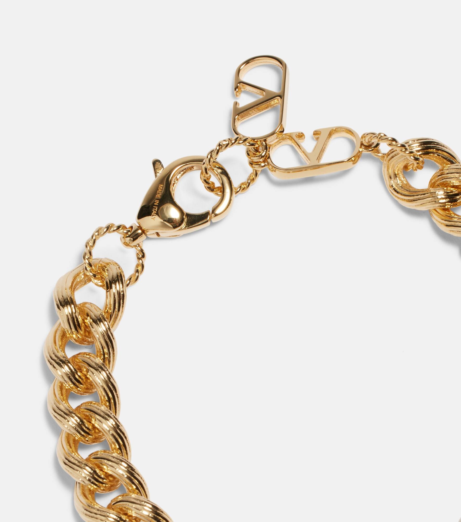 Eiffeltower crystal-embellished bracelet - 2
