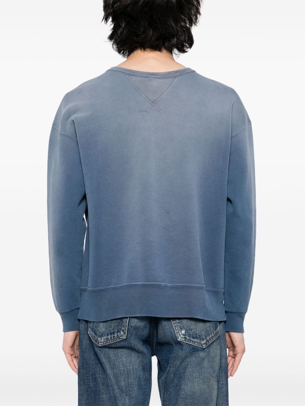 saint crew-neck sweatshirt - 4