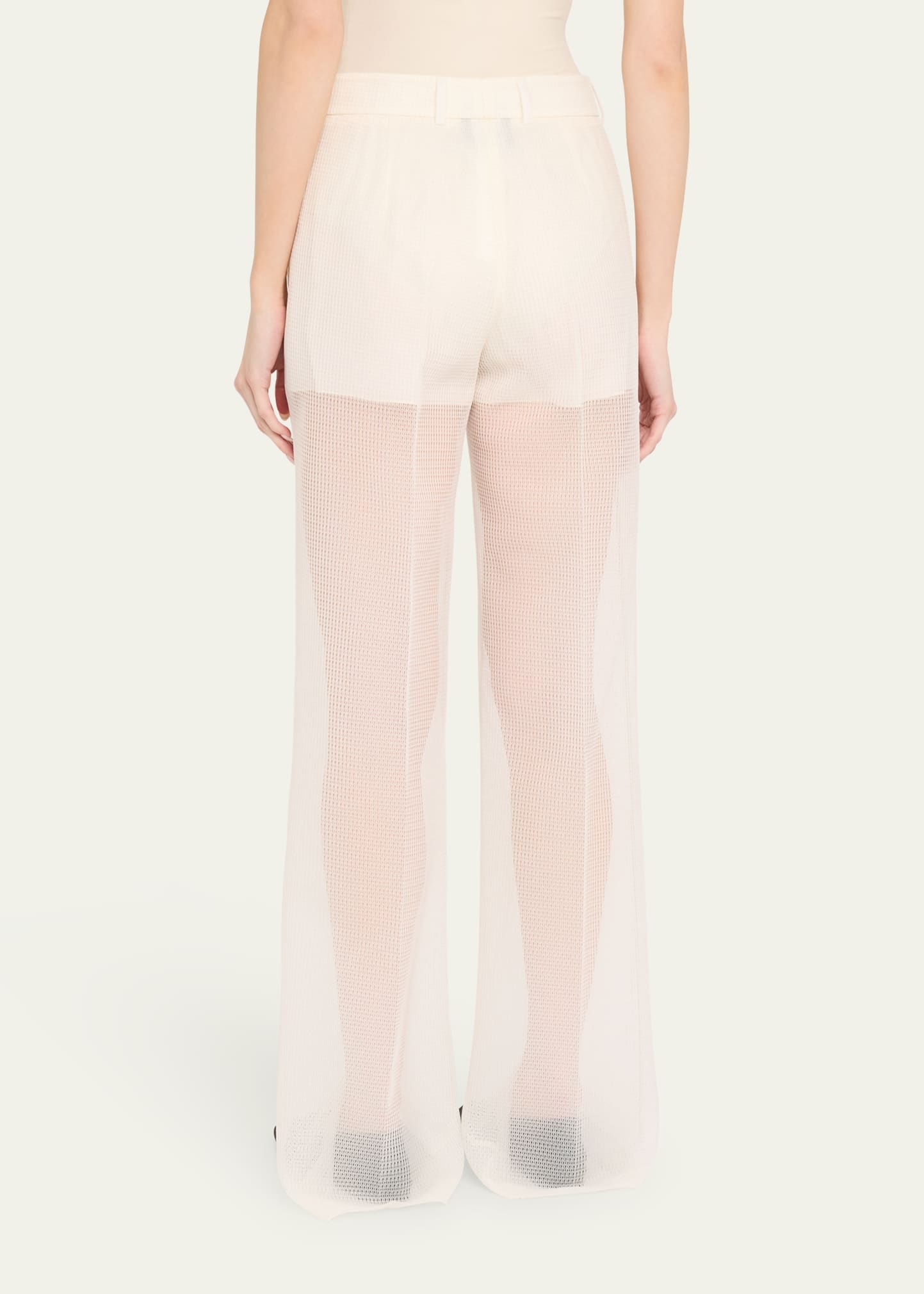 Melin Techno Grid Wide-Leg Pants - 3