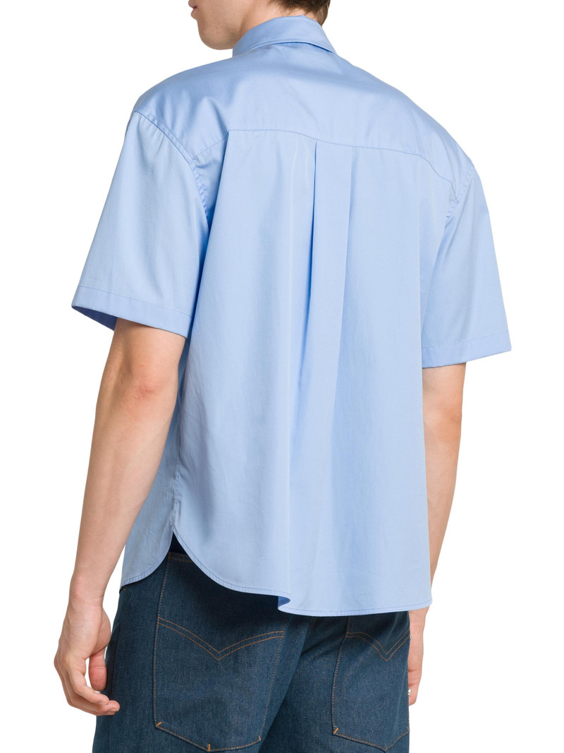 Men's Pen Office Shirt - Blue 5