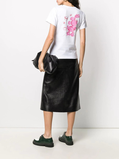 Comme des Garçons GIRL Minnie's Takes short sleeved T-shirt outlook