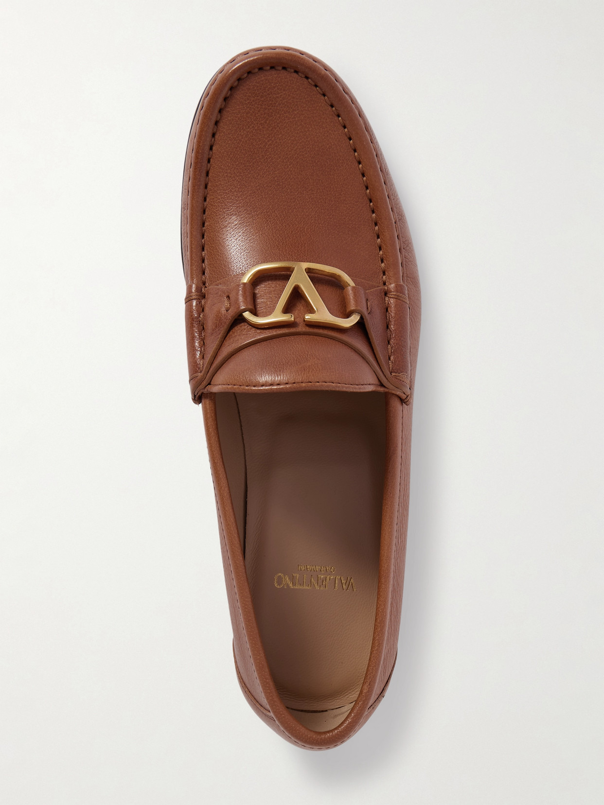 Vlogo Signature 20 Leather Loafers - 5