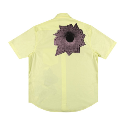 Supreme Supreme x Nate Lowman Short-Sleeve Shirt 'Pale Yellow' outlook