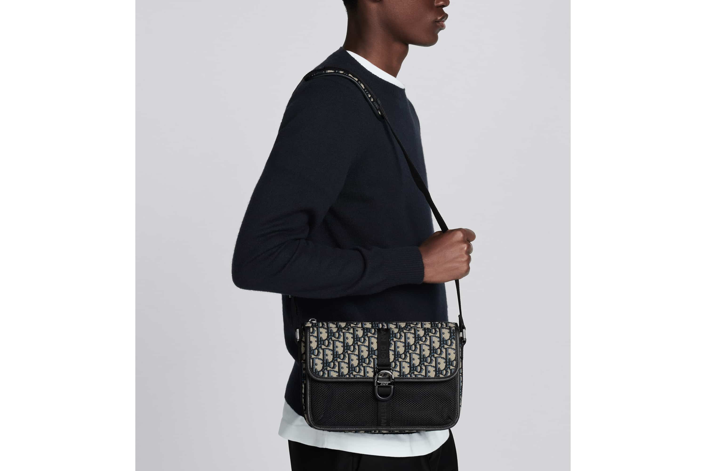 Dior Dior 8 Bag With Strap | REVERSIBLE