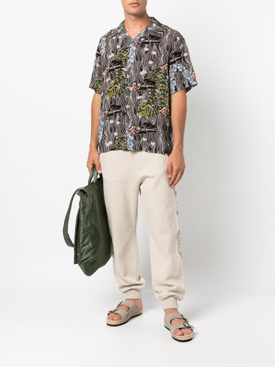 Kapital Piano Aloha shirt outlook