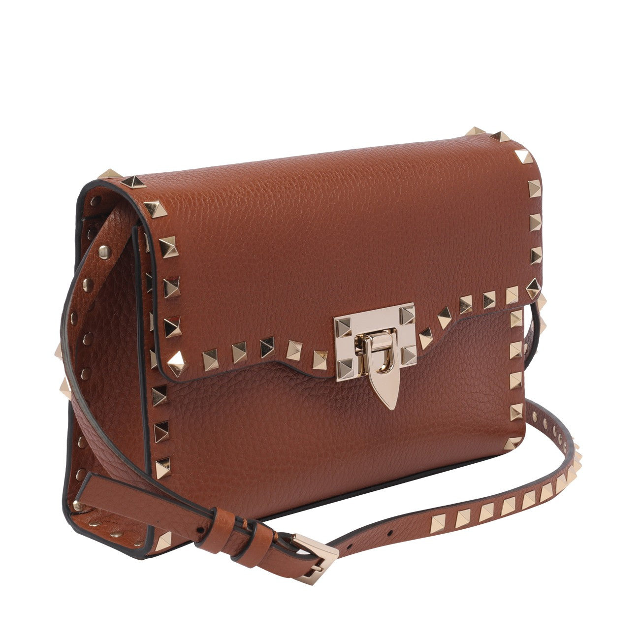 Valentino Garavani Women Small Rockstud Crossbody Bag - 2