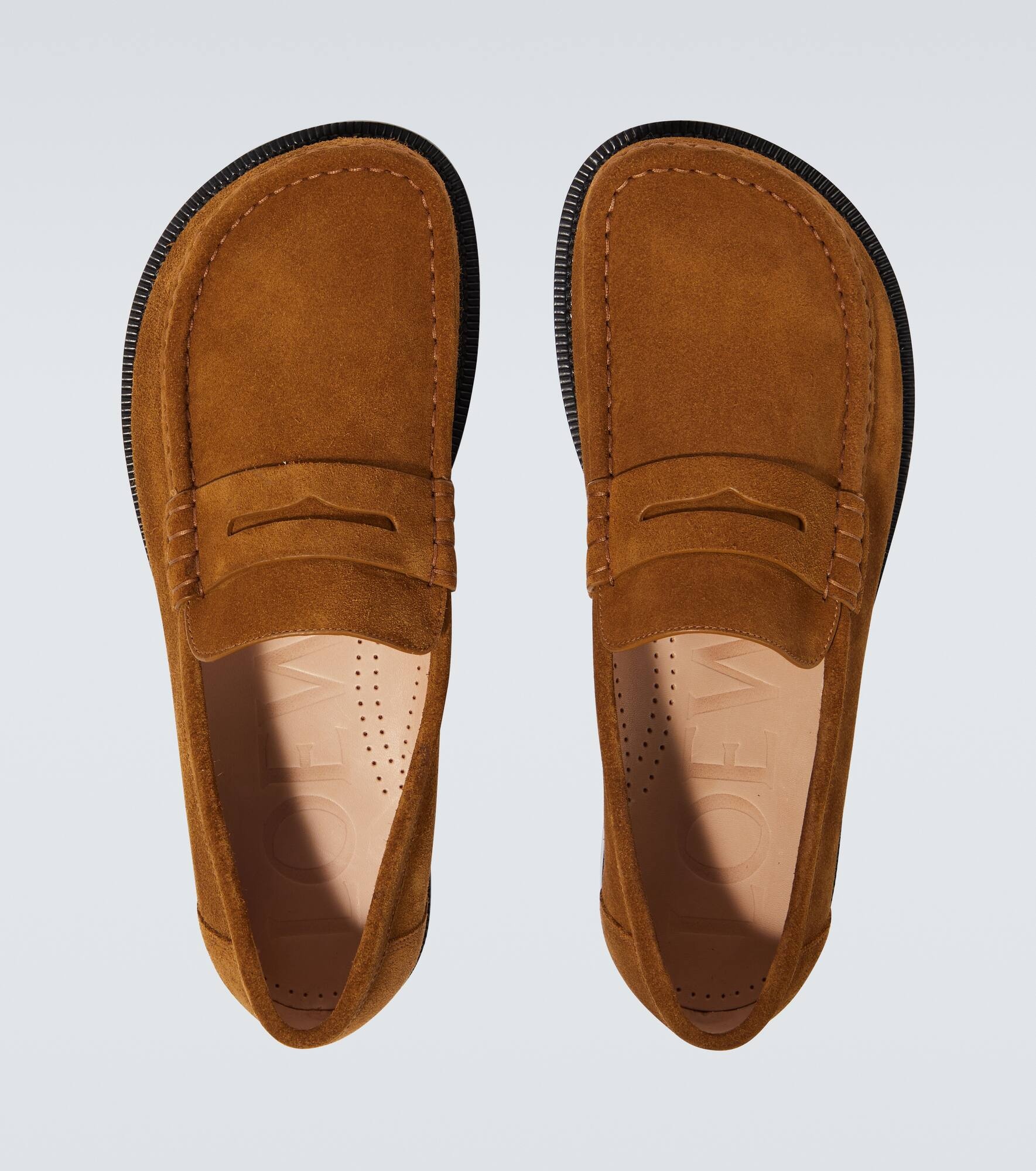Campo suede loafers - 4