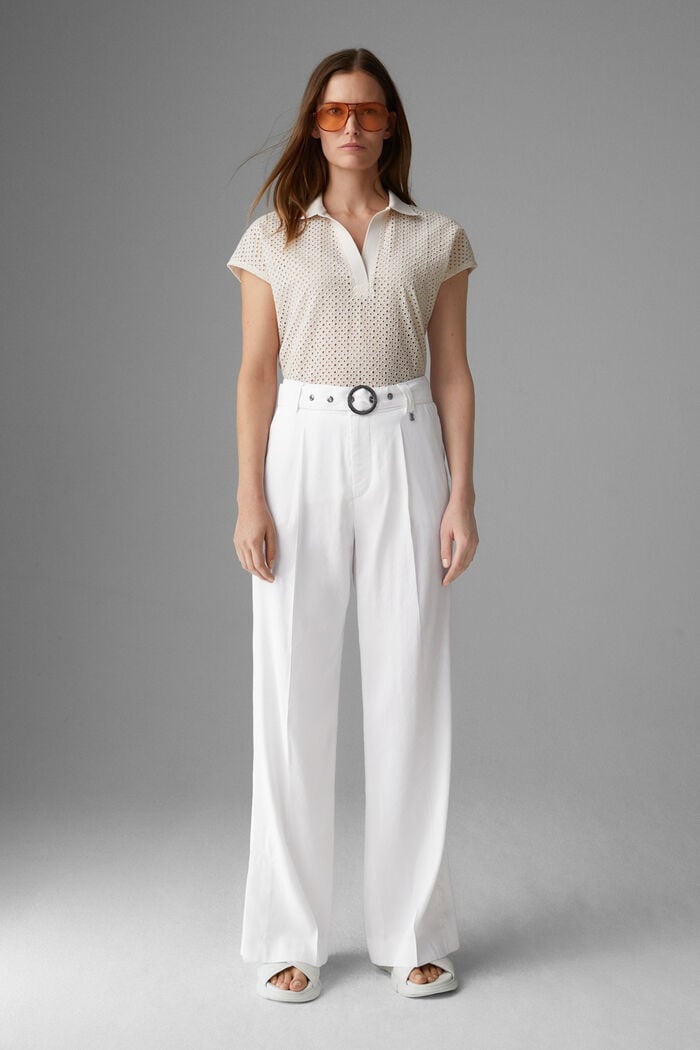 Reese Marlene pants in White - 4