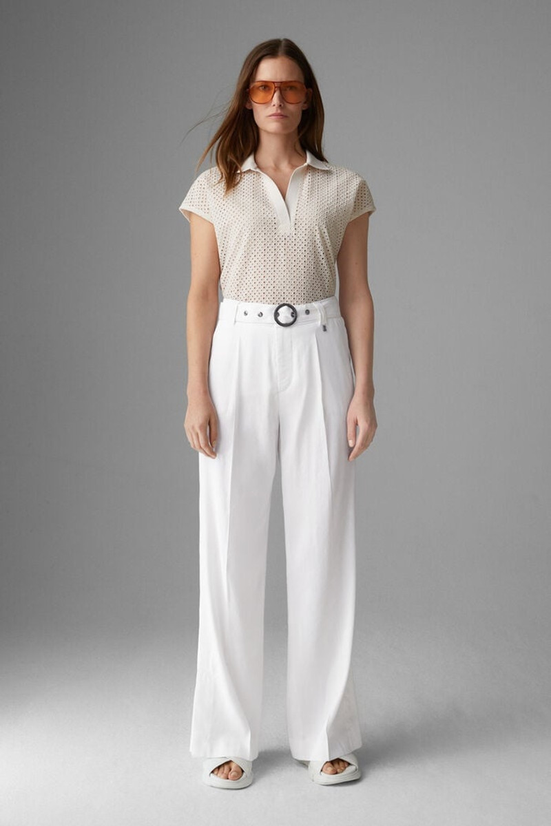 BOGNER Reese Marlene pants in White outlook