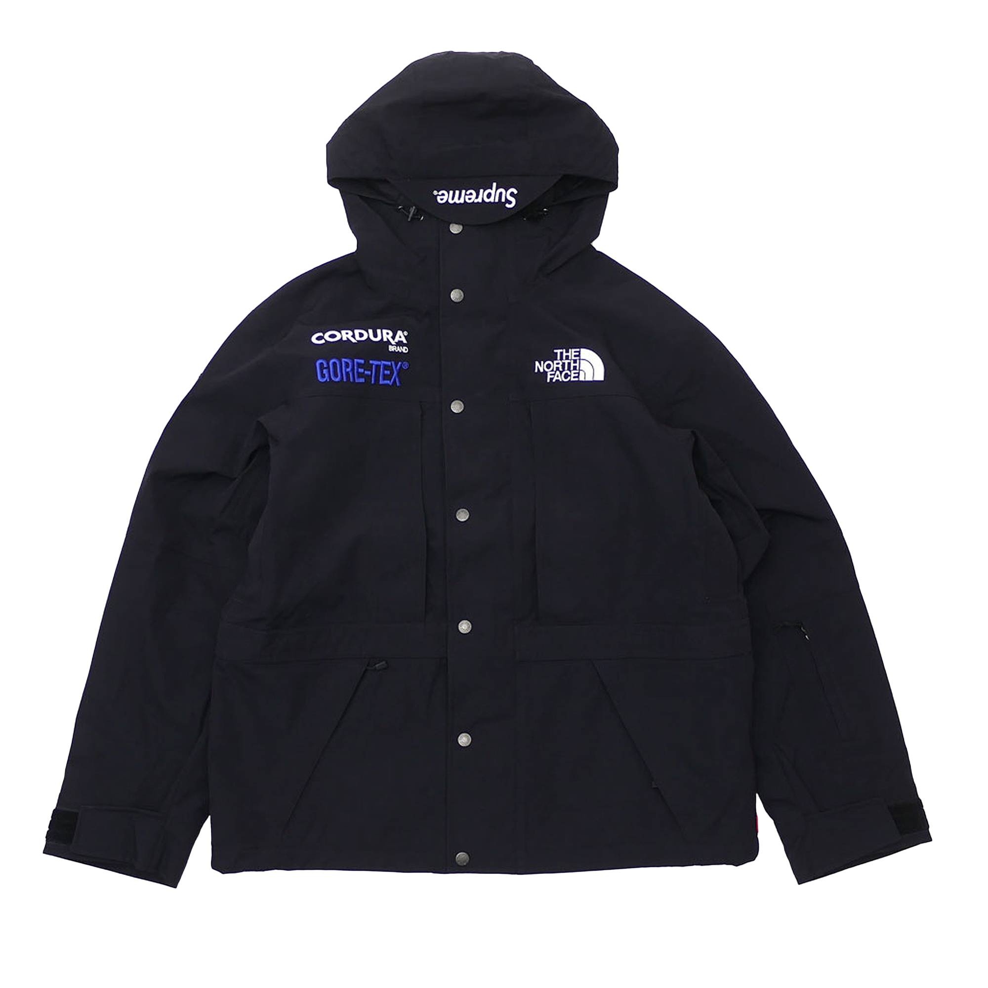 Supreme x The North Face Expedition Jacket 'Black' - 1