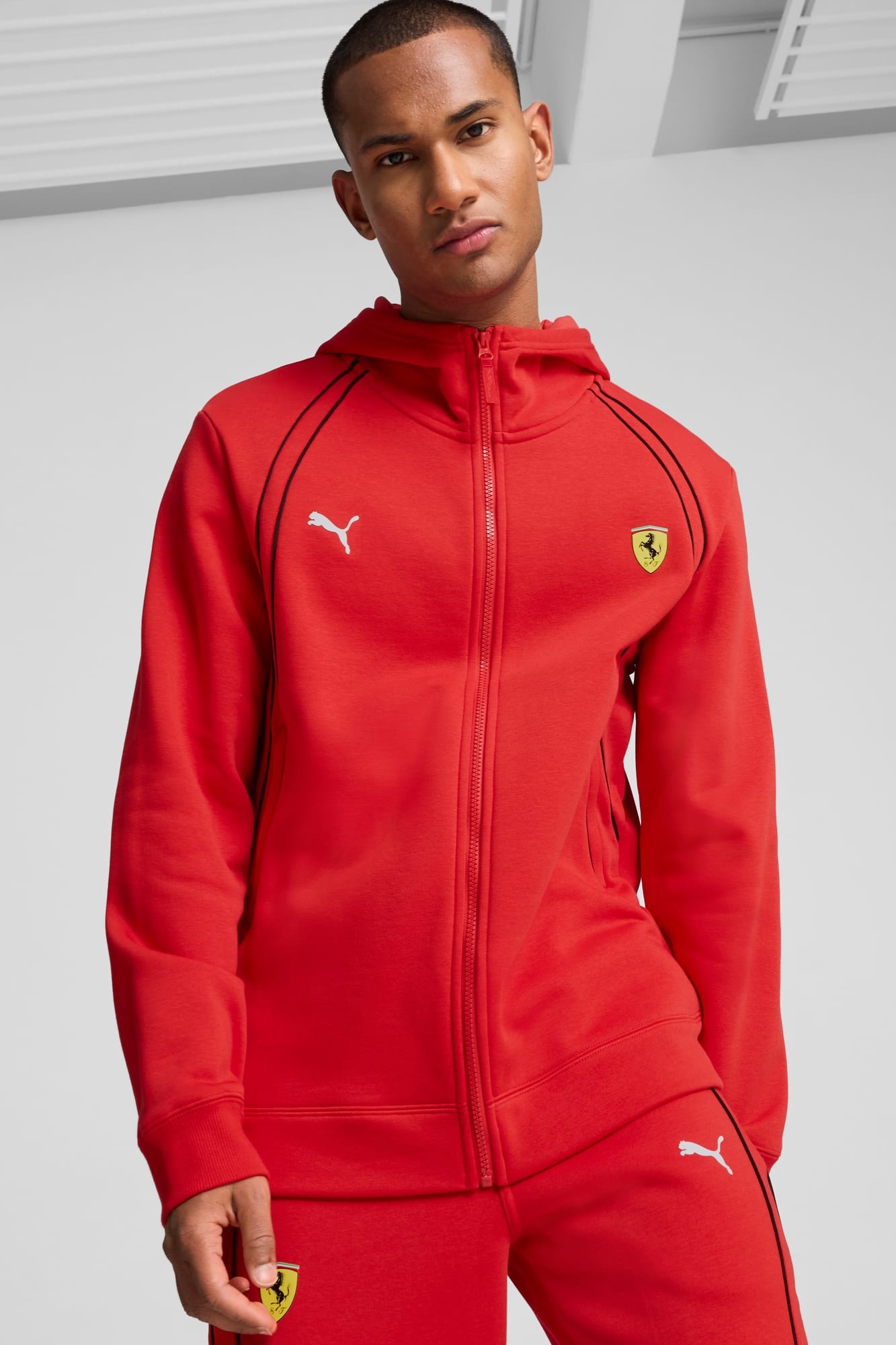 Scuderia Ferrari Race Men's Hoodie - 3