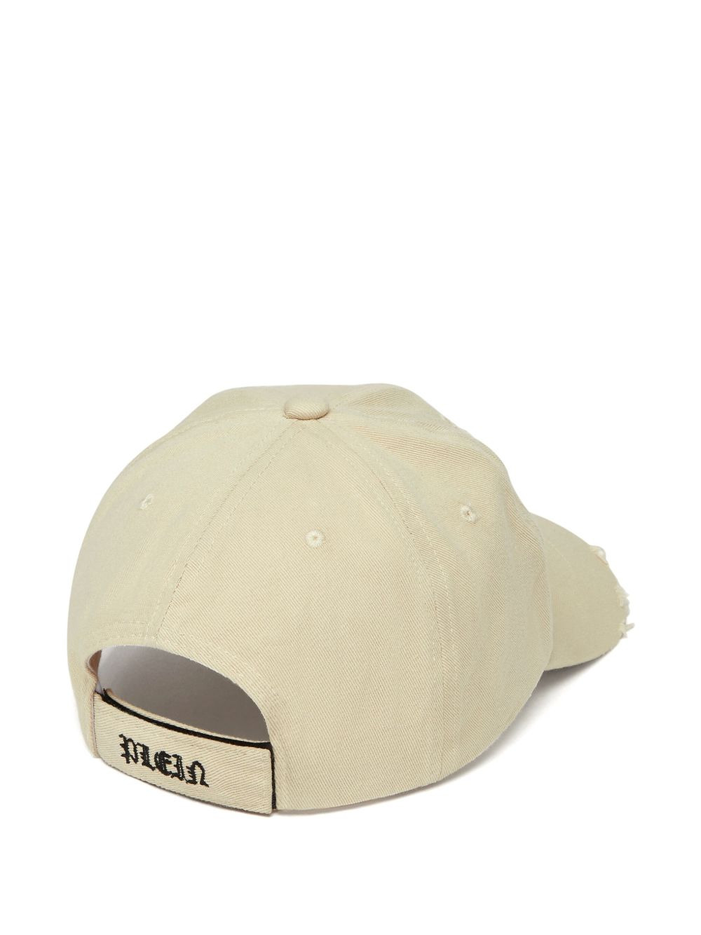 embroidered-logo baseball cap - 2