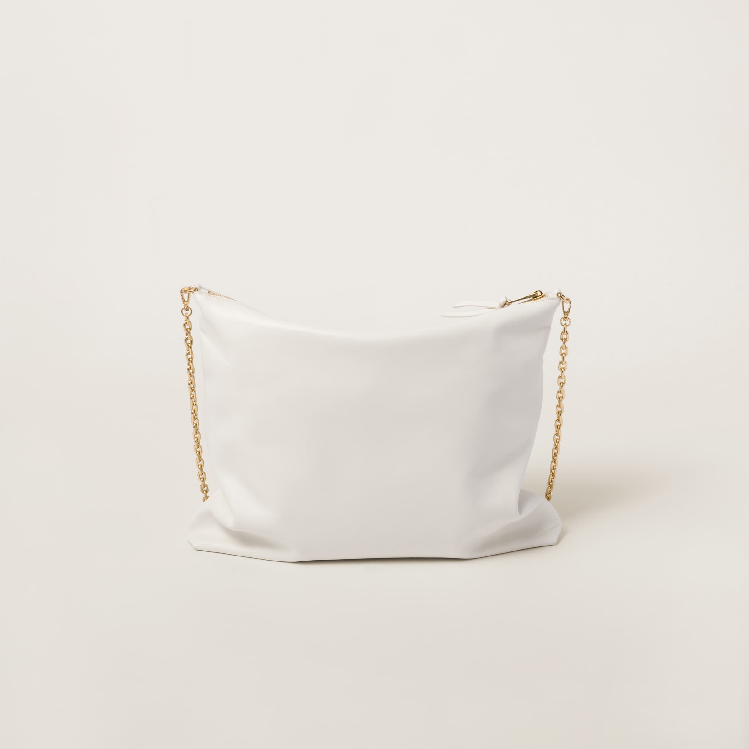 Leather shoulder bag - 3
