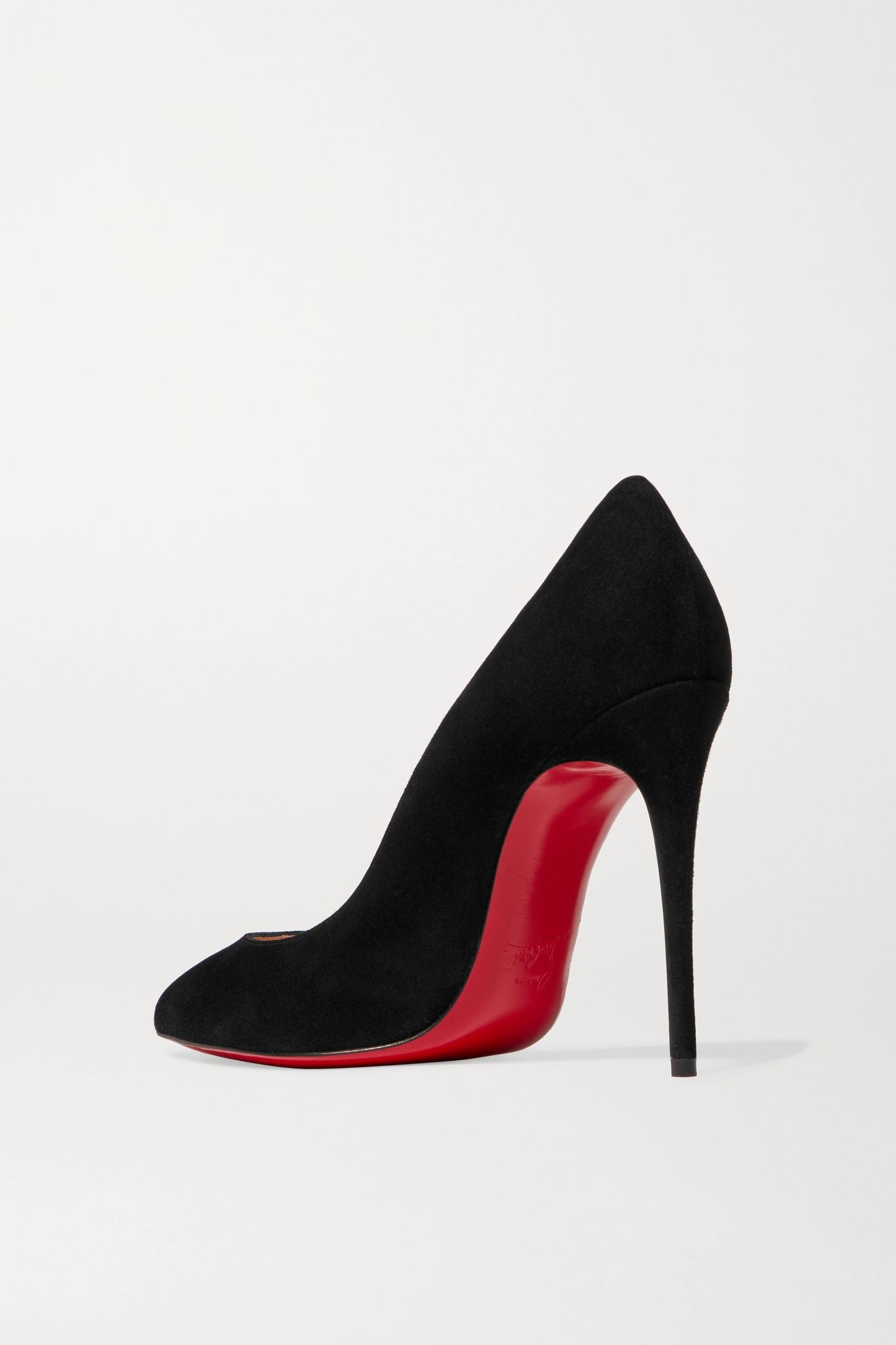 Kate 85 suede pumps - 4