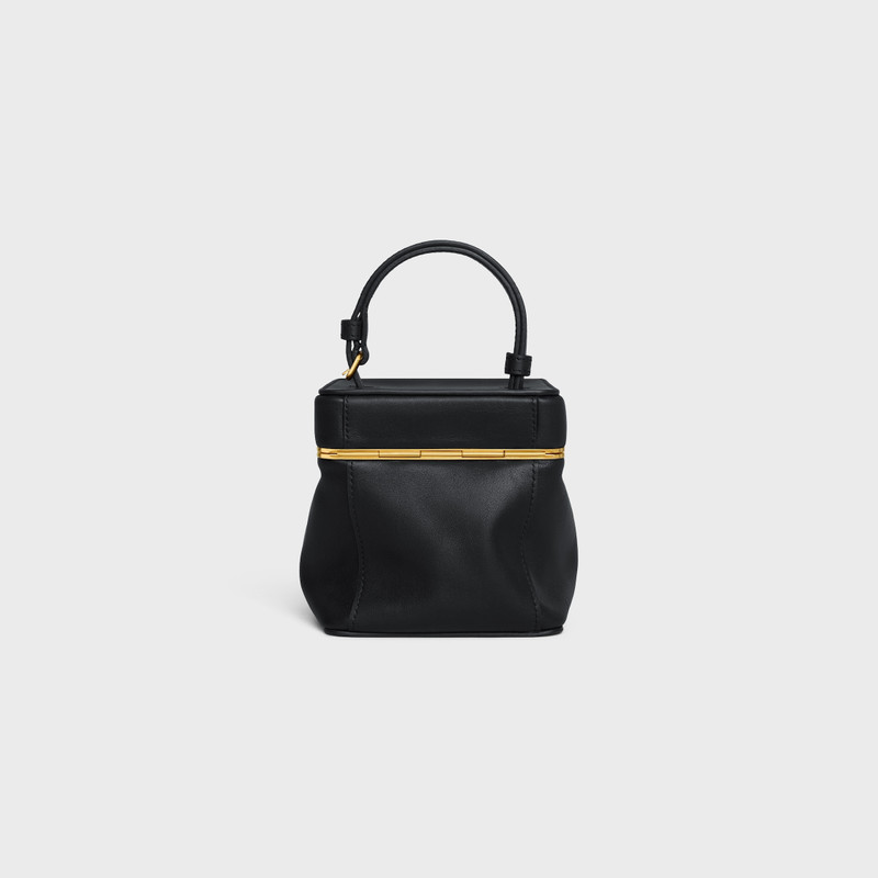 SMALL TRIOMPHE FRAME IN SUPPLE CALFSKIN 3