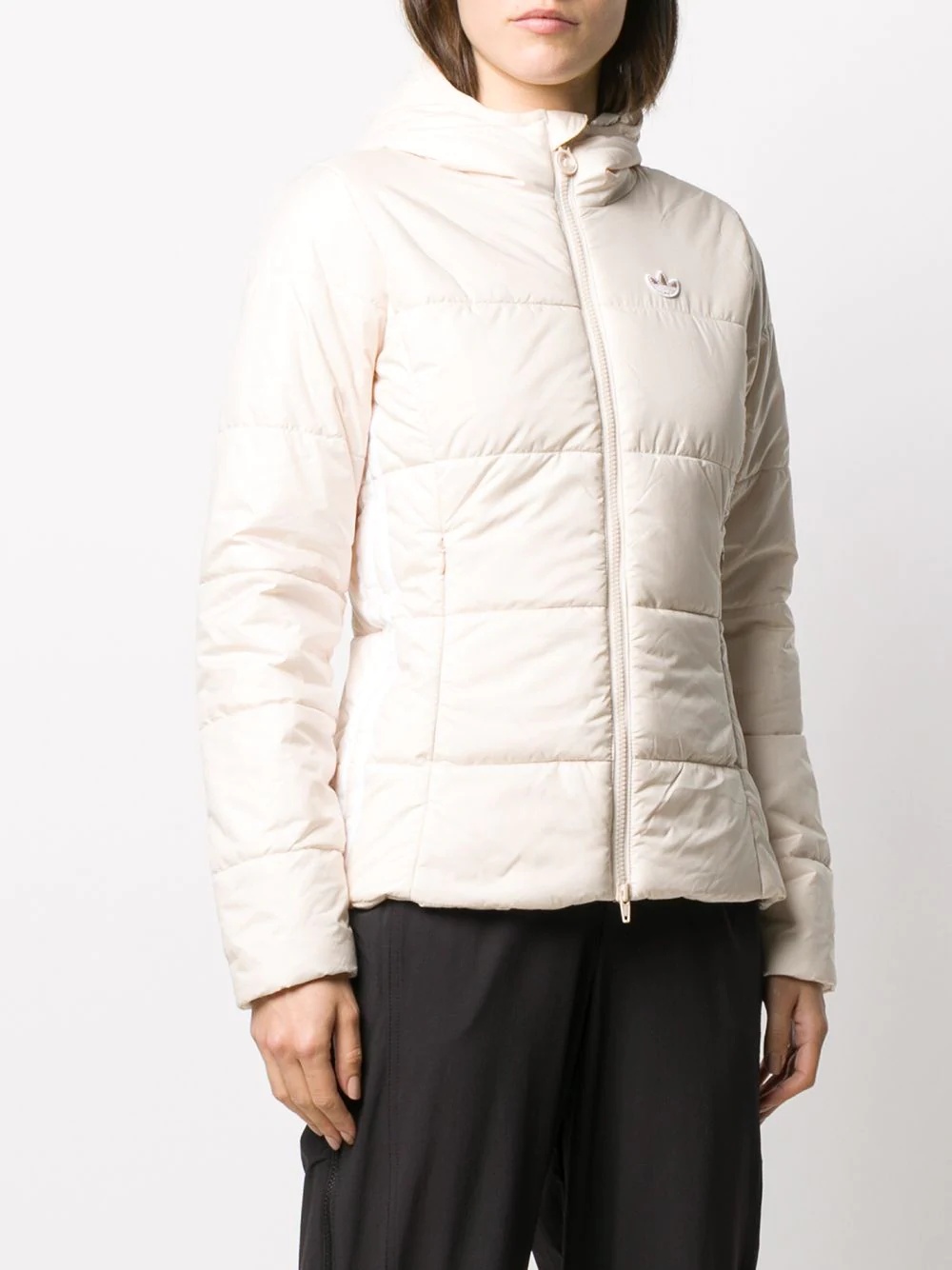 hooded padded jacket - 3