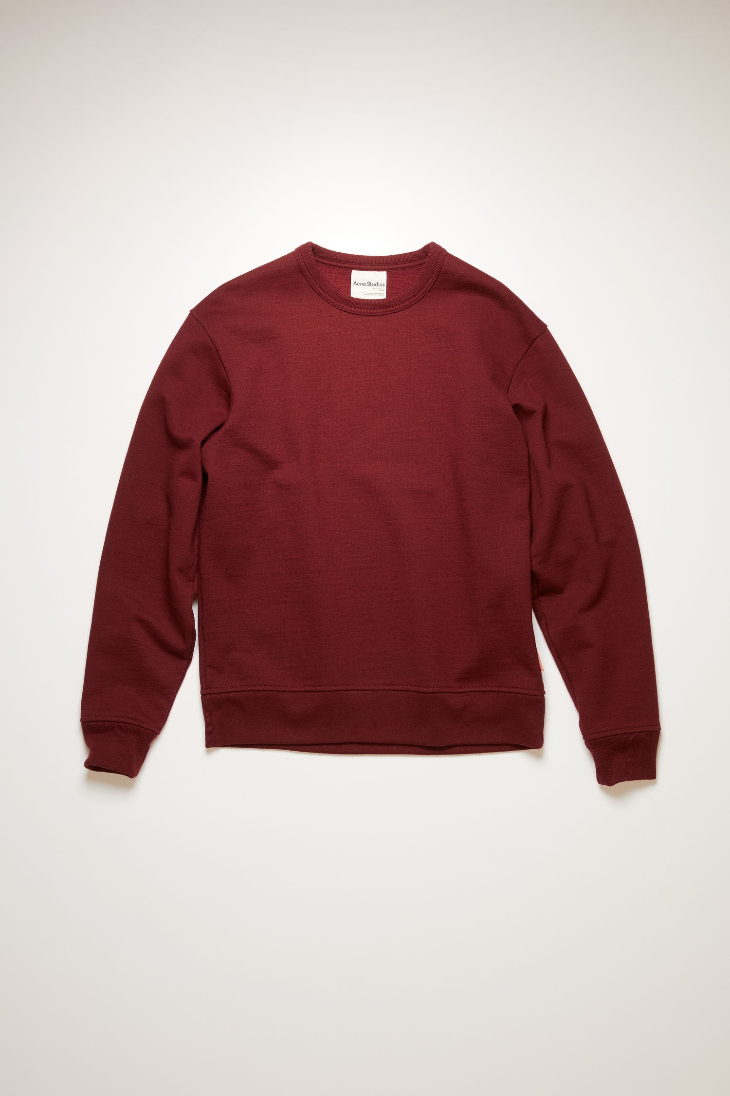 Classic fit sweatshirt rosewood red - 5