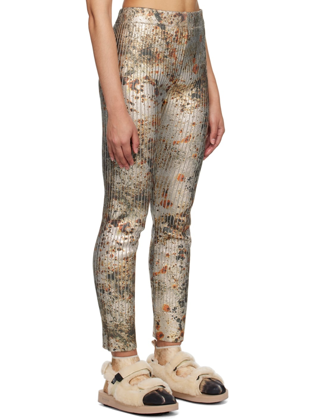 Silver Rust Trousers - 2