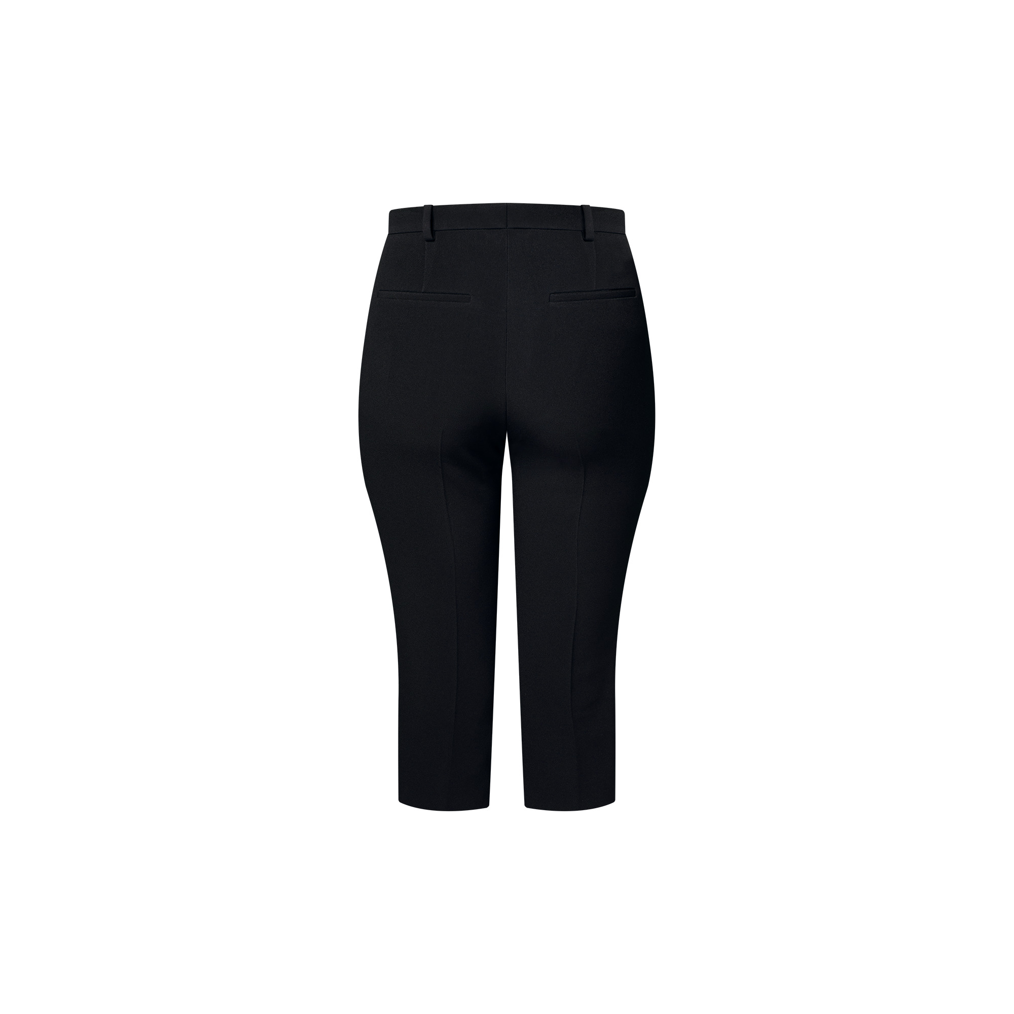 Cropped Tailored Pants - 3