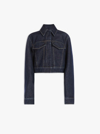 ブルゾン SPORTMAX DENIM BORMIO JACKET Sportmax BORMIO - Denim jacket - blu notte/blue - Zalando
