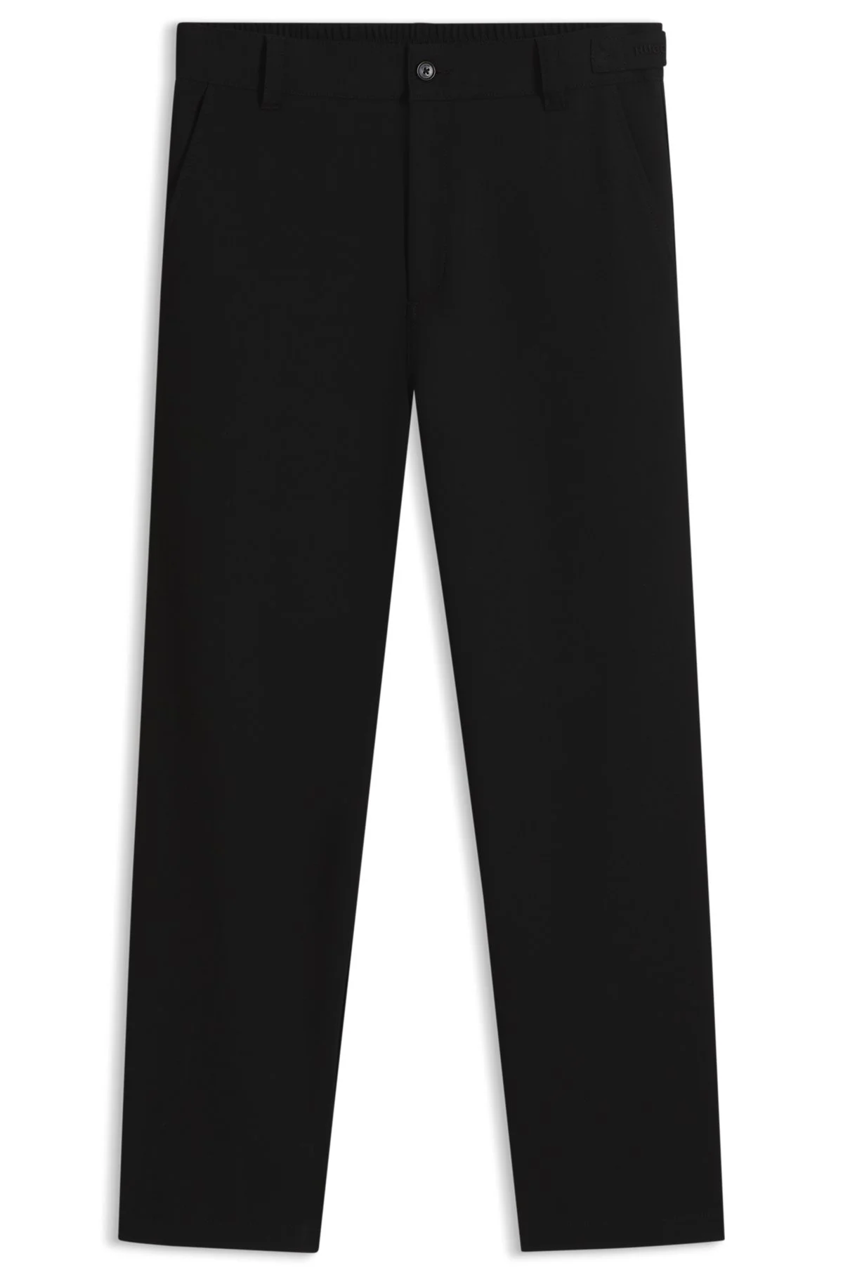 STRAIGHT-FIT PANTS IN PERFORMANCE-STRETCH FABRIC - 1