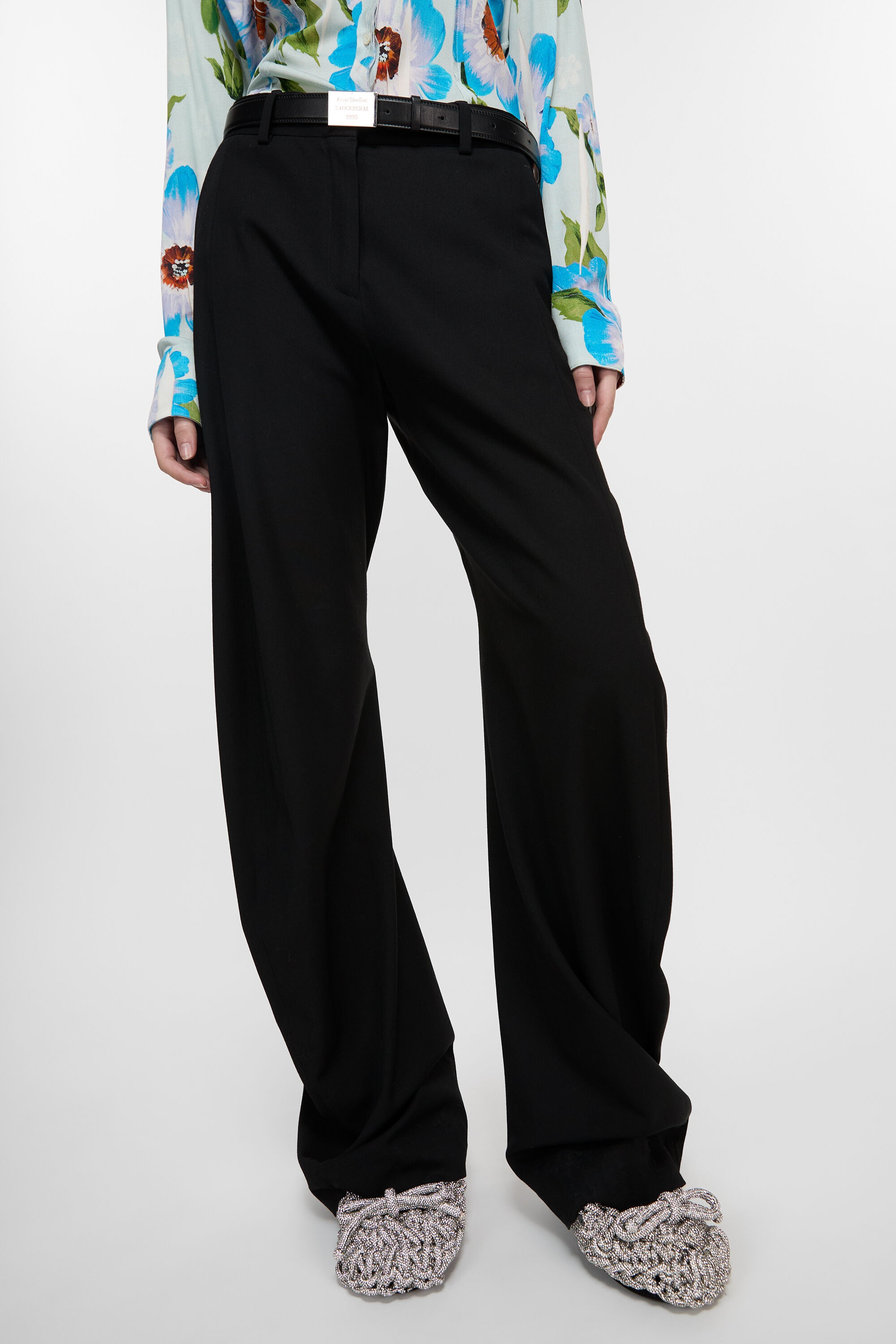 Tailored trousers - Black - 5