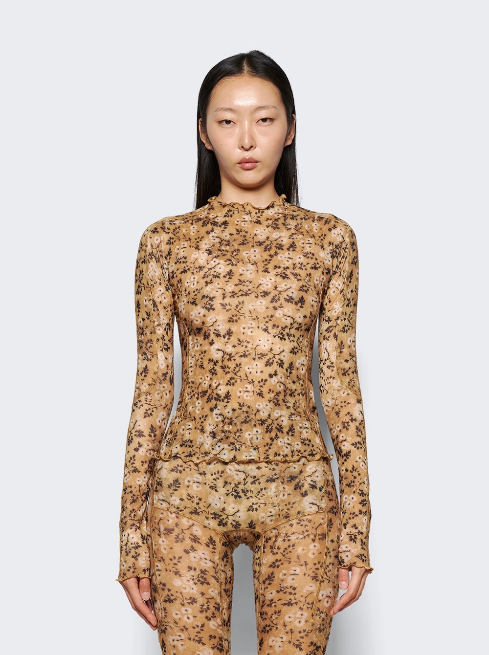Halcyon Blouse Wall Flower - 3