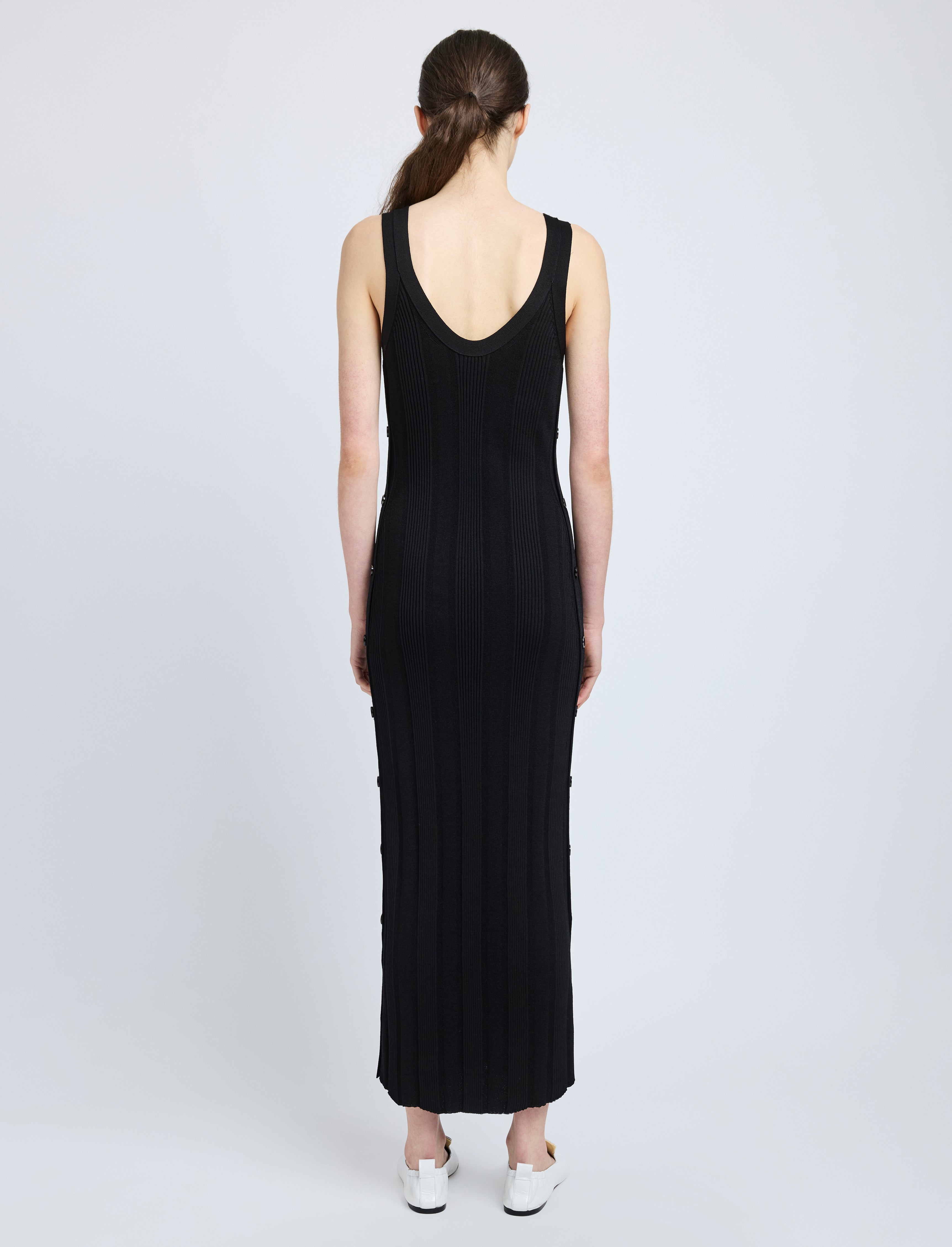 Ellis Dress in Column Rib - 4