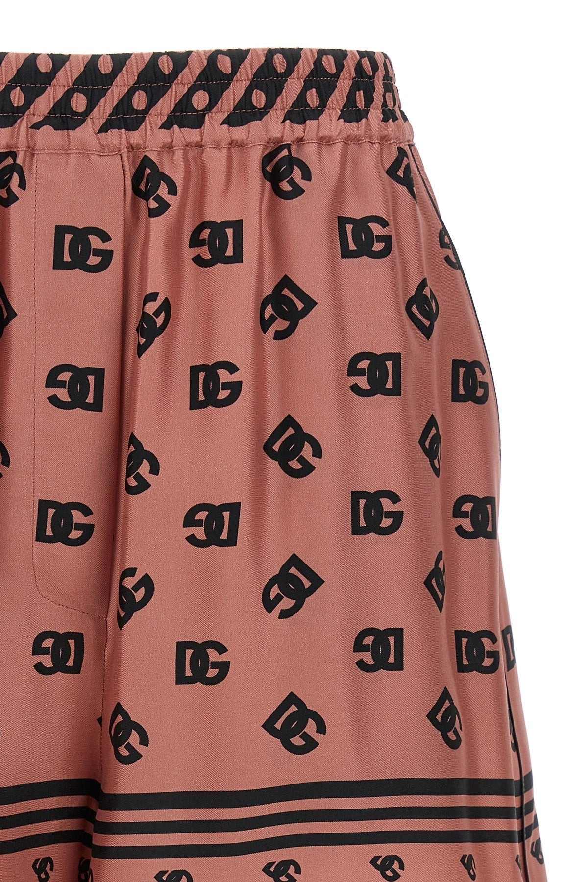 Dolce & Gabbana Women Silk Bermuda Shorts - 4
