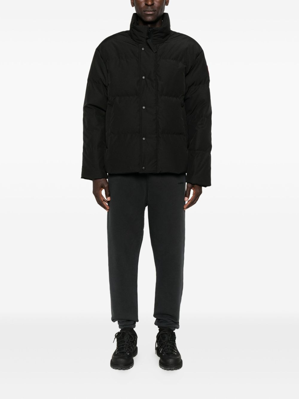 BAYVIEW QUILTED PARKA COAT - 5