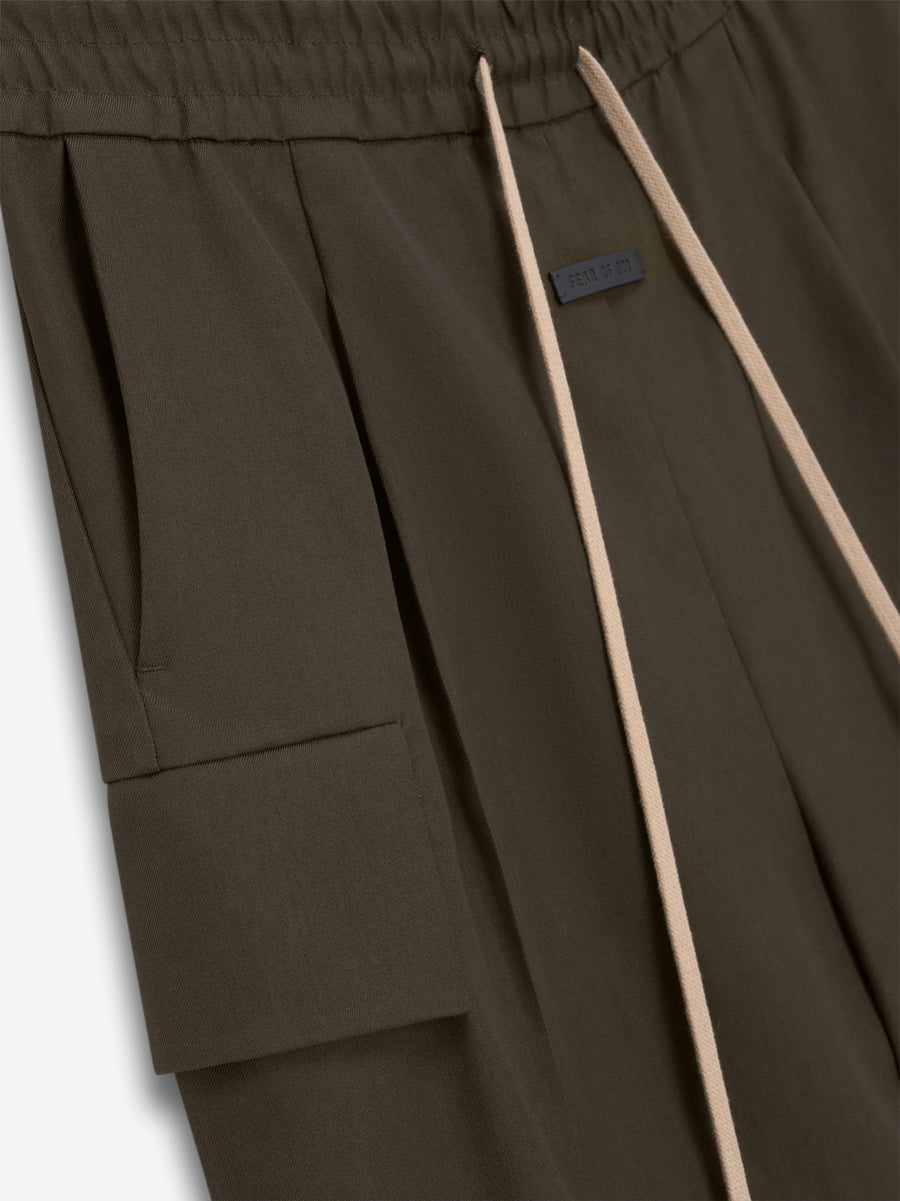 Heavy Twill Wide Leg Cargo Pant - 3