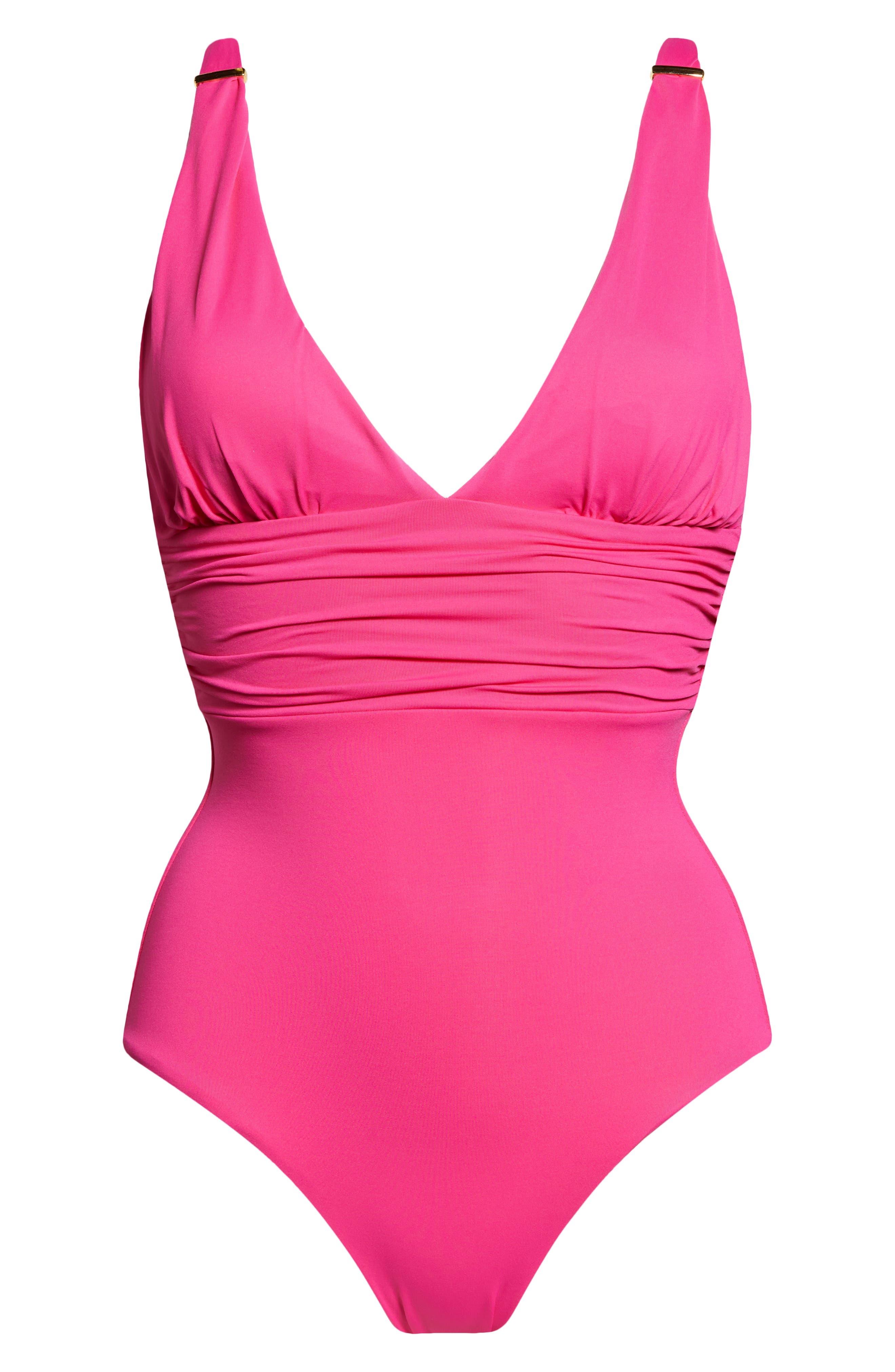 Melissa Odabash Panarea One-Piece Swimsuit in Fuchsia at Nordstrom - 6