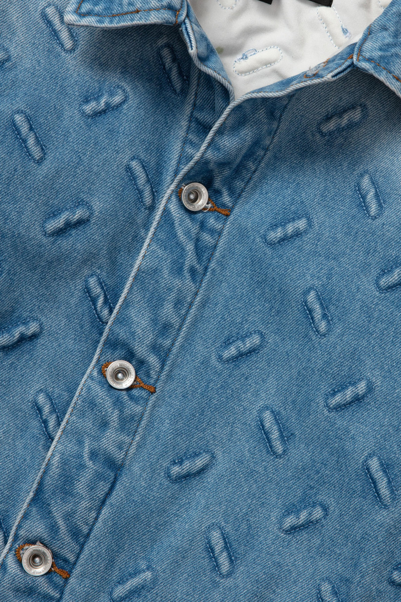 WHO DECIDES WAR THREAD PLATE JACKET outlook