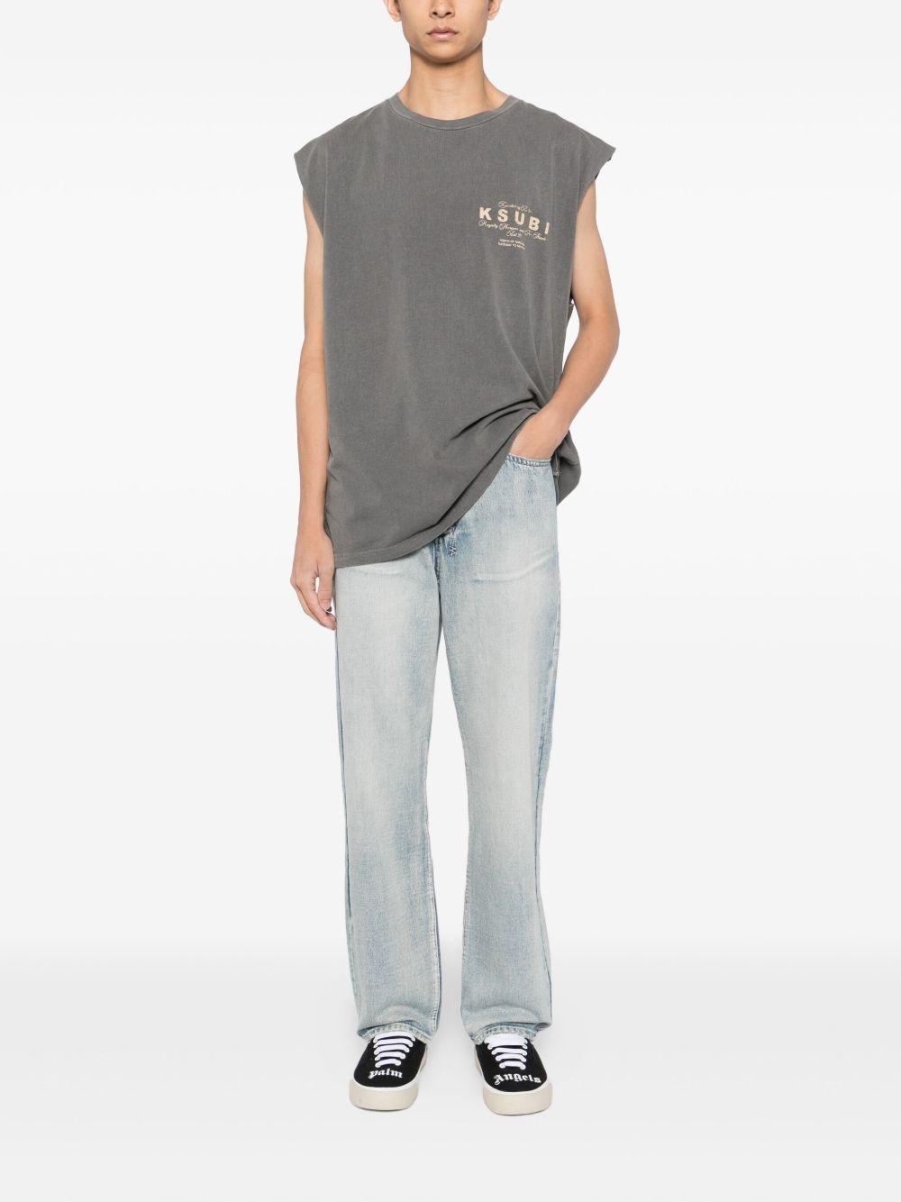 anti k punk jeans - 2