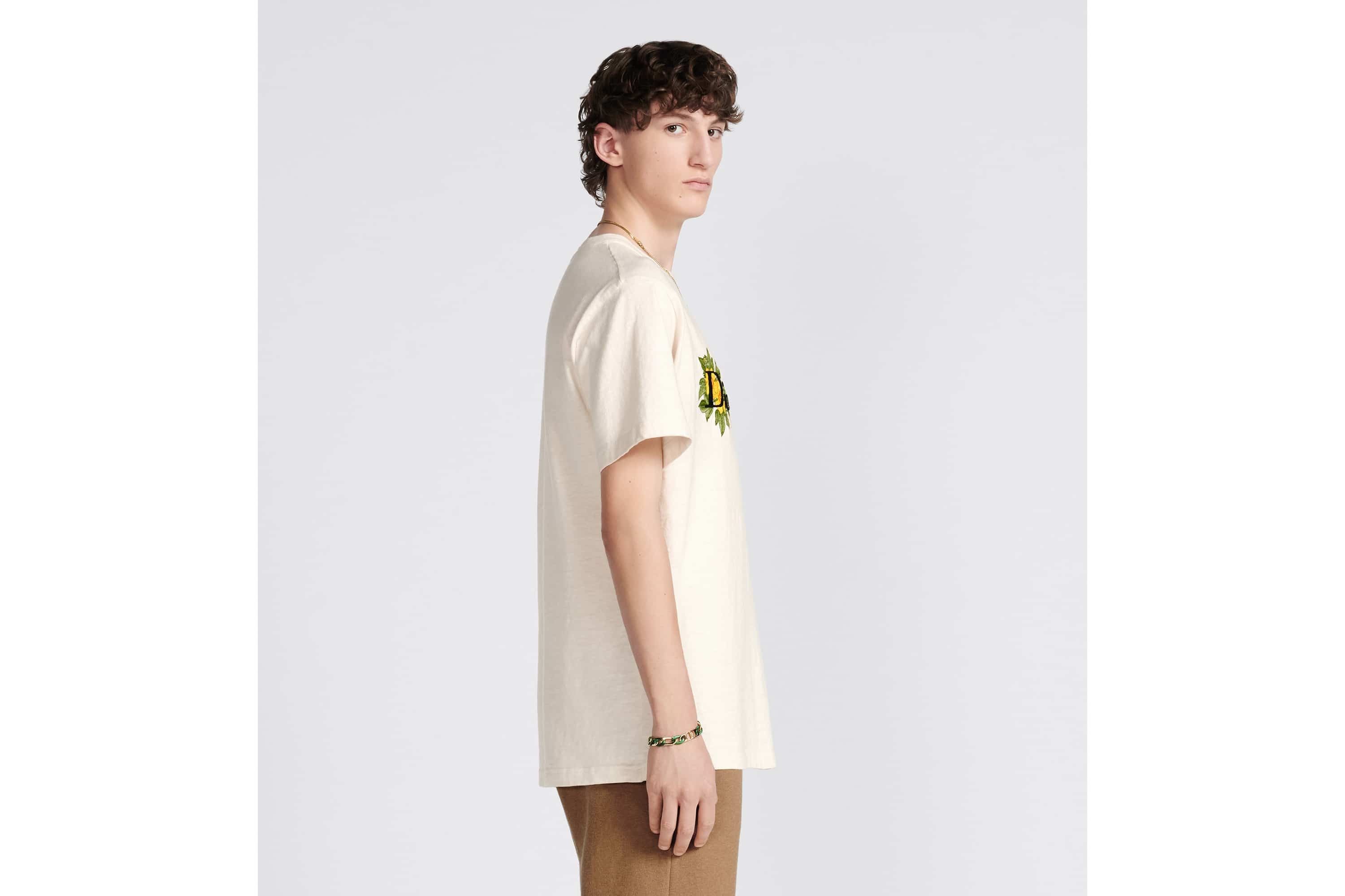 【DIOR】セール！23AW DIOR TEARS リラックスフィット Tシャツ Dior Relaxed-Fit DIOR TEARS T-Shirt | REVERSIBLE