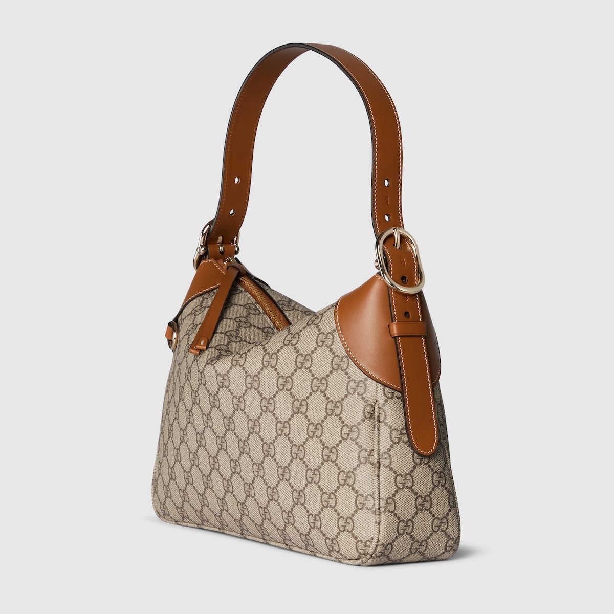 GG Emblem medium shoulder bag - 2