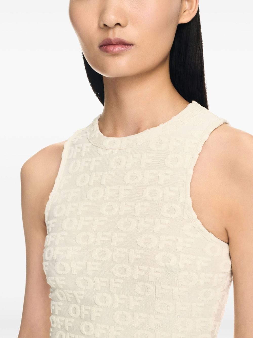 Off terry rowing dress - 5