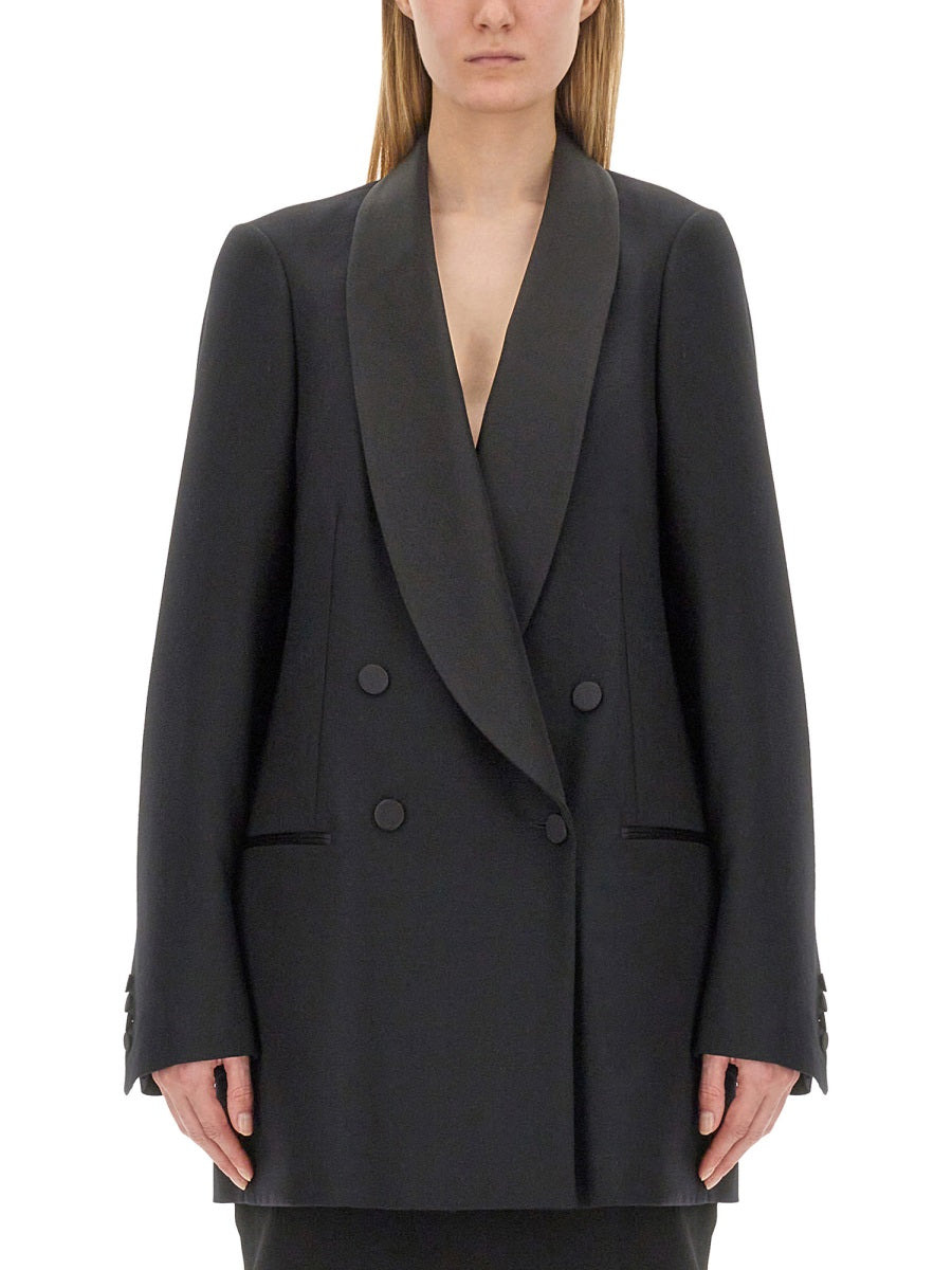 Dries Van Noten Women Double-Breasted Jacket - 1