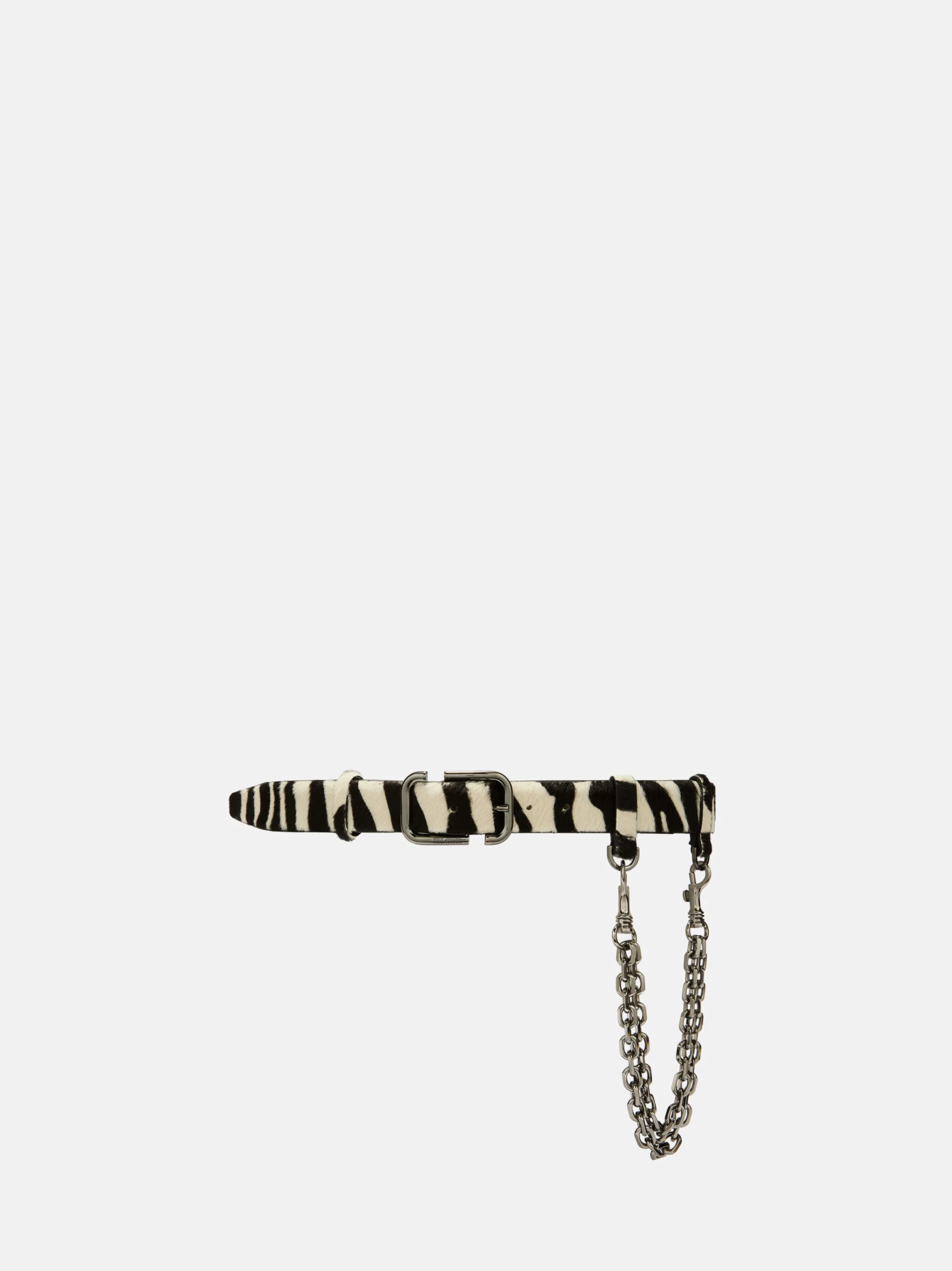 WHITE AND BLACK BELT - 1