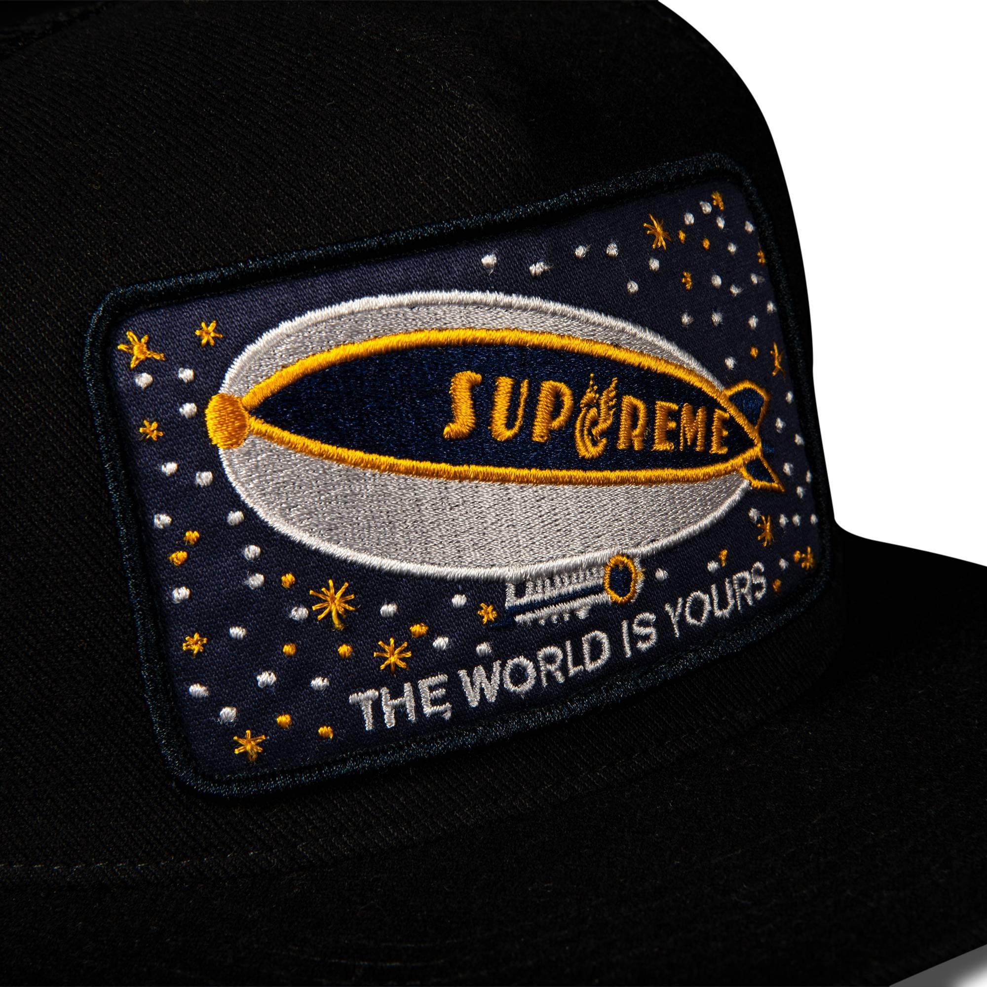 Supreme Blimp Mesh Back 5 Panel Black