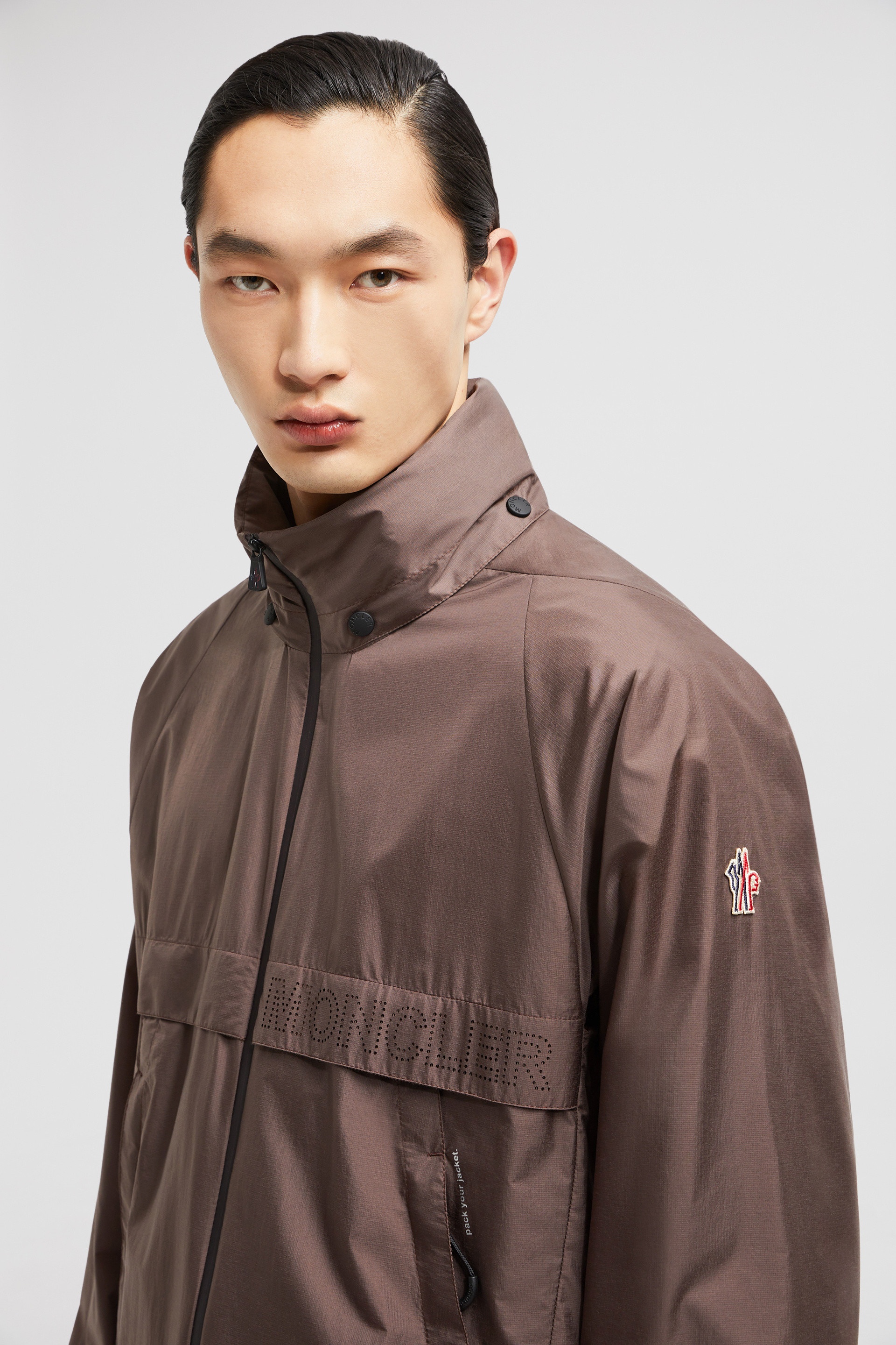 Negara Packable Hooded Windbreaker - 4